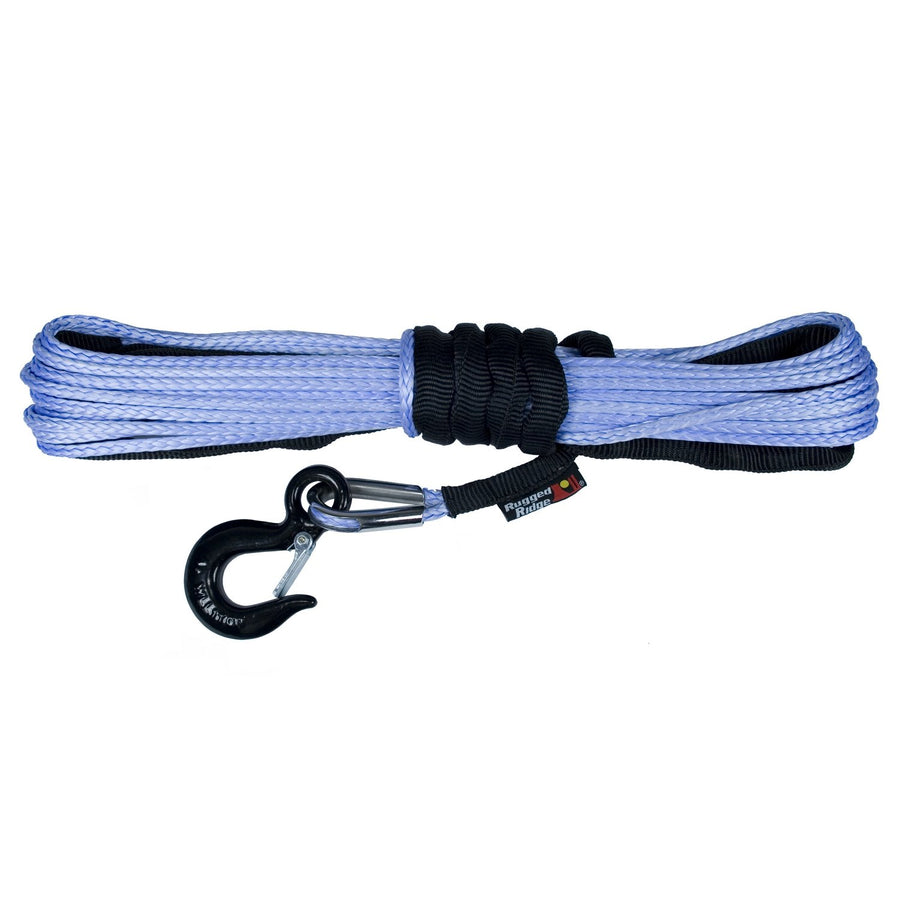 Synthetic Winch Line Rugged Ridge 15102.31, 1/4 Inch X 50 feet