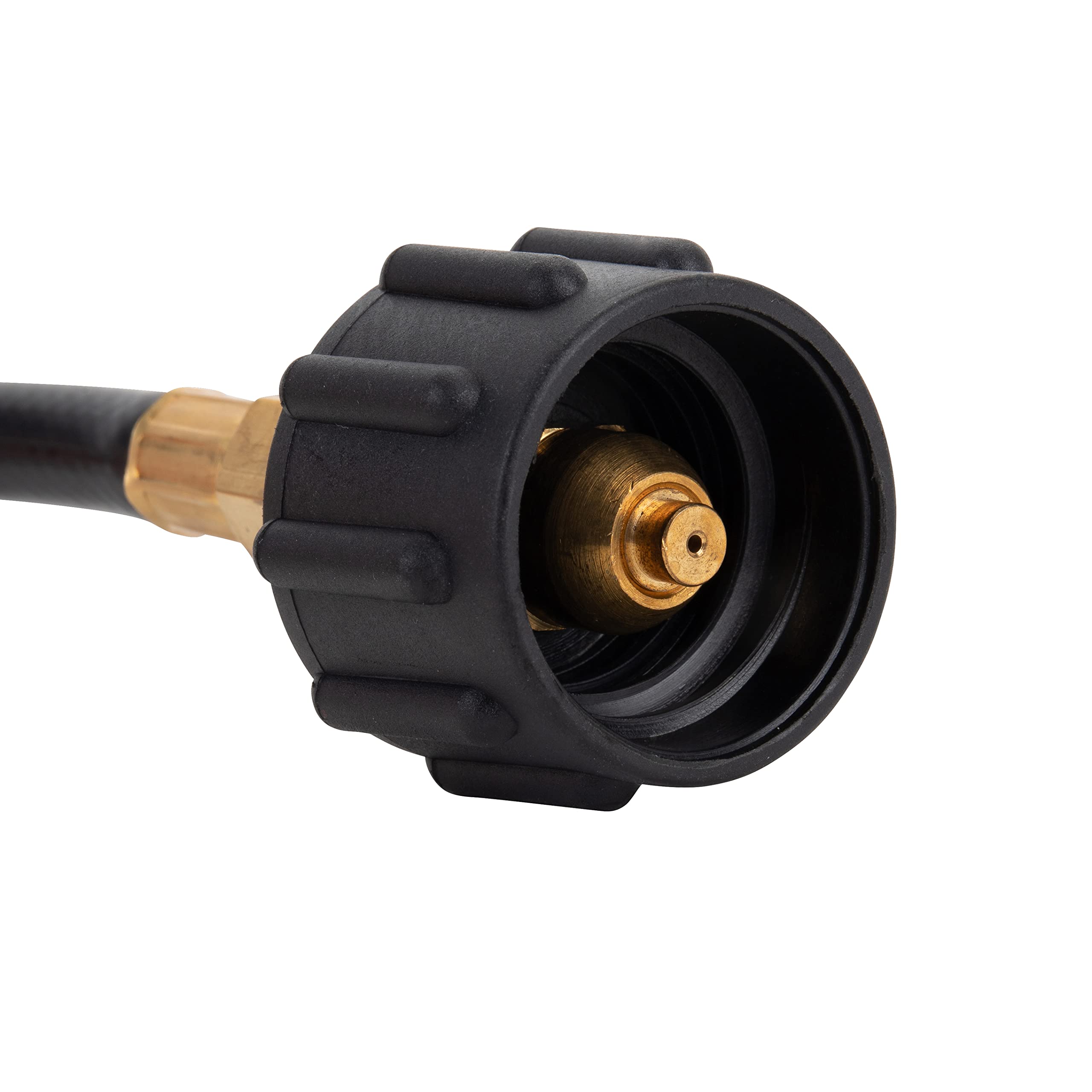 5' Camco Propane Hose Assembly - Acme x 1"-20 Male Throwaway Cylinder Thread