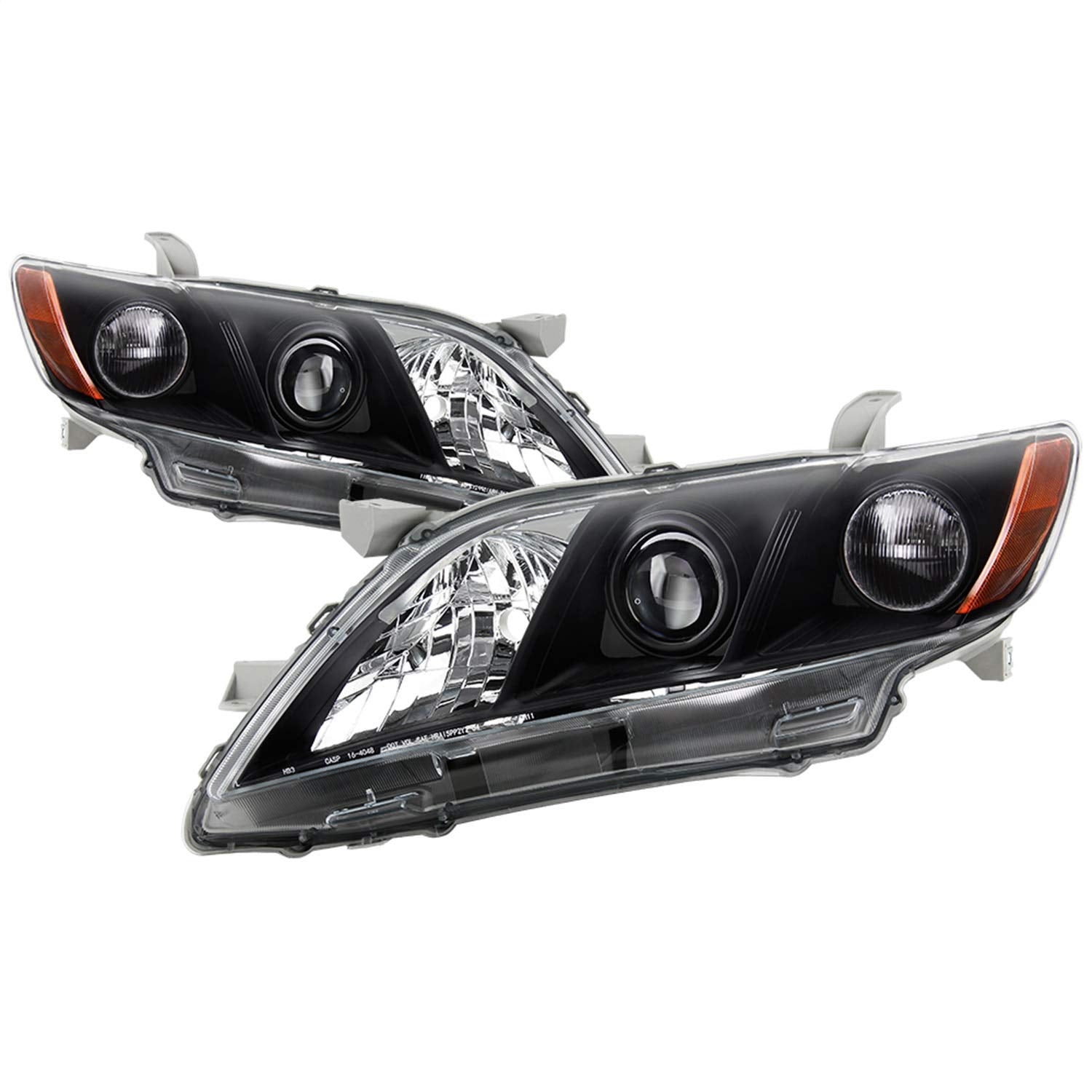 OE Xtune Headlight (HD-JH-TCAM08-AM-BK) (OE)