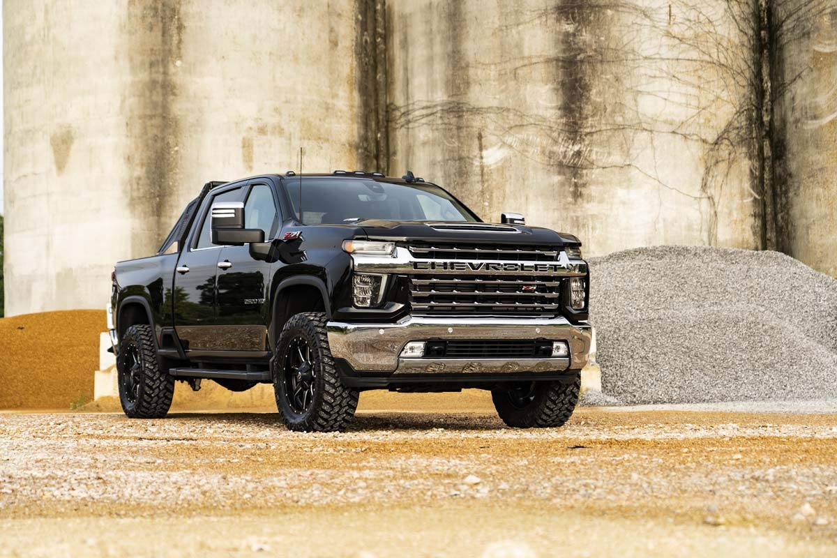 Rough Country 2" Leveling Kit for 2500/3500HD Chevy/GMC 20-24 - 9594