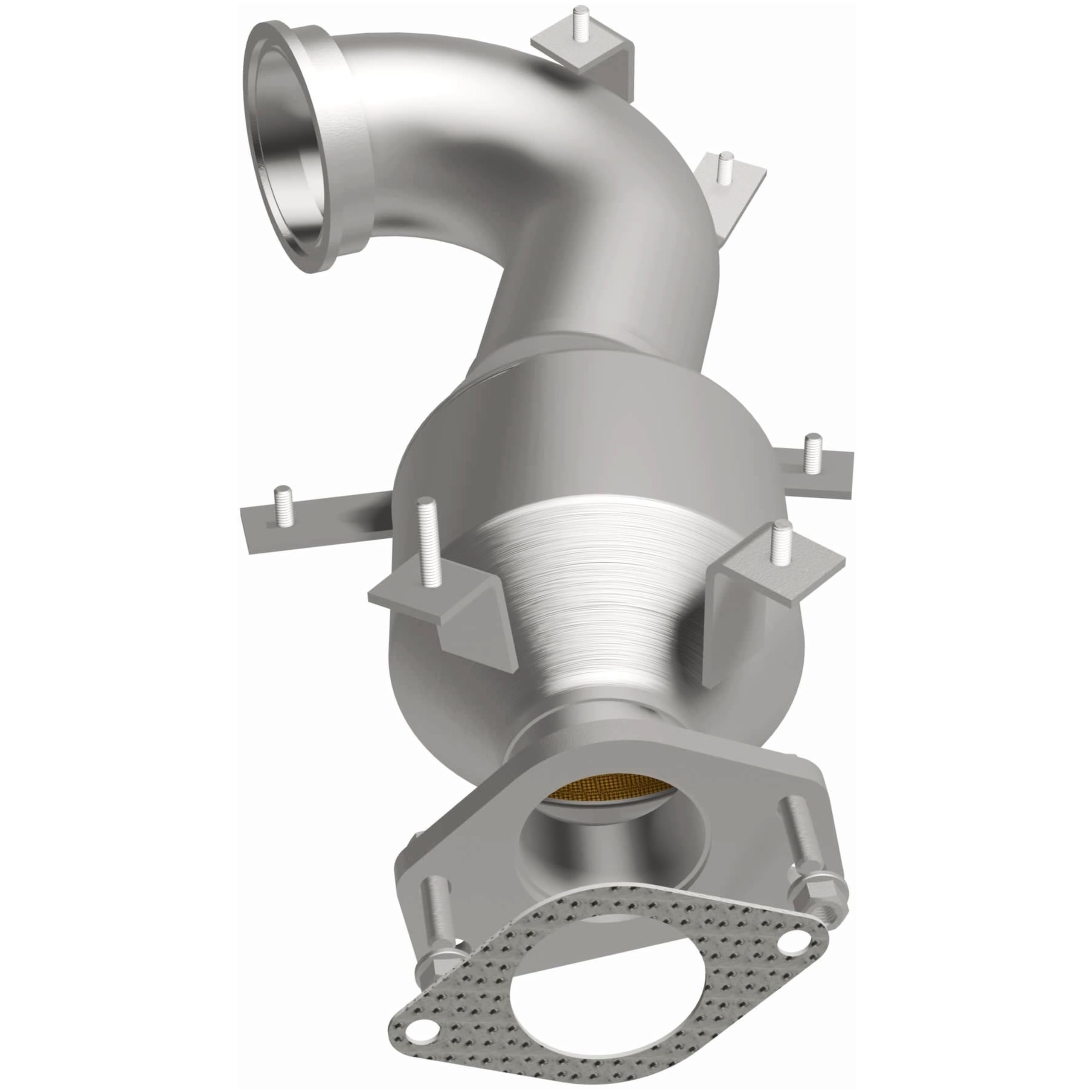 MagnaFlow Catalytic Converter 21-697: Direct-Fit, OEM Grade, Compatible With 1.4L 2017-2020 Fiat 500L, 2016-2018 Fiat 500X, 2015-2018 Jeep Renegade (Federal/EPA Compliant)