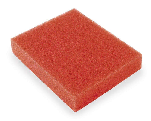 Skid Plate Helix Racing Foam 8 X 10 X 12 Red Universal
