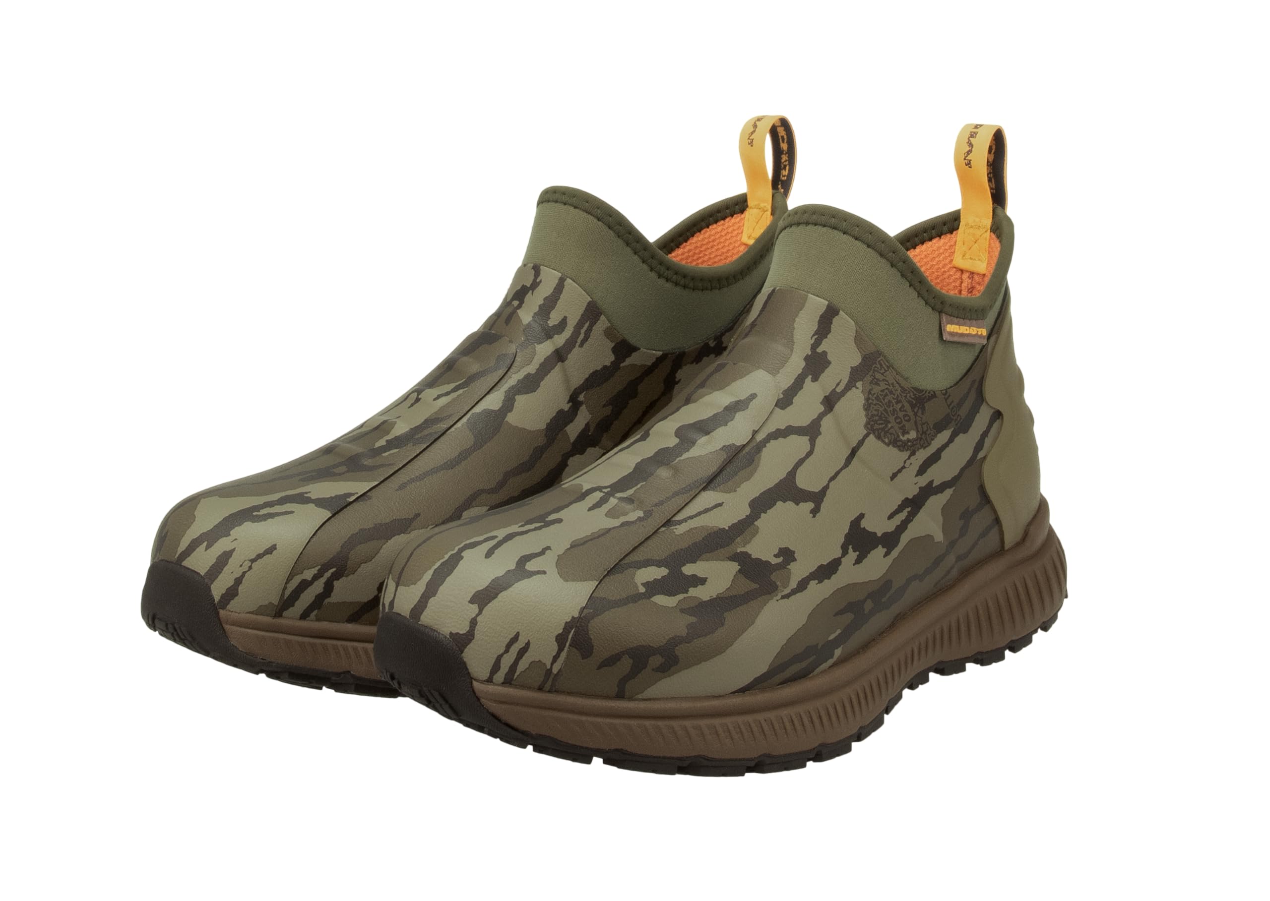 Muddy Outdoors Camp DV8 Boots Rubber Mossy Oak Bottomland Men's 10 D