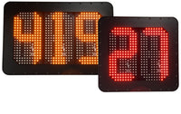 Amber Vision X 9892719 ID Number Board 3 Digit LED with Mounting Bracket