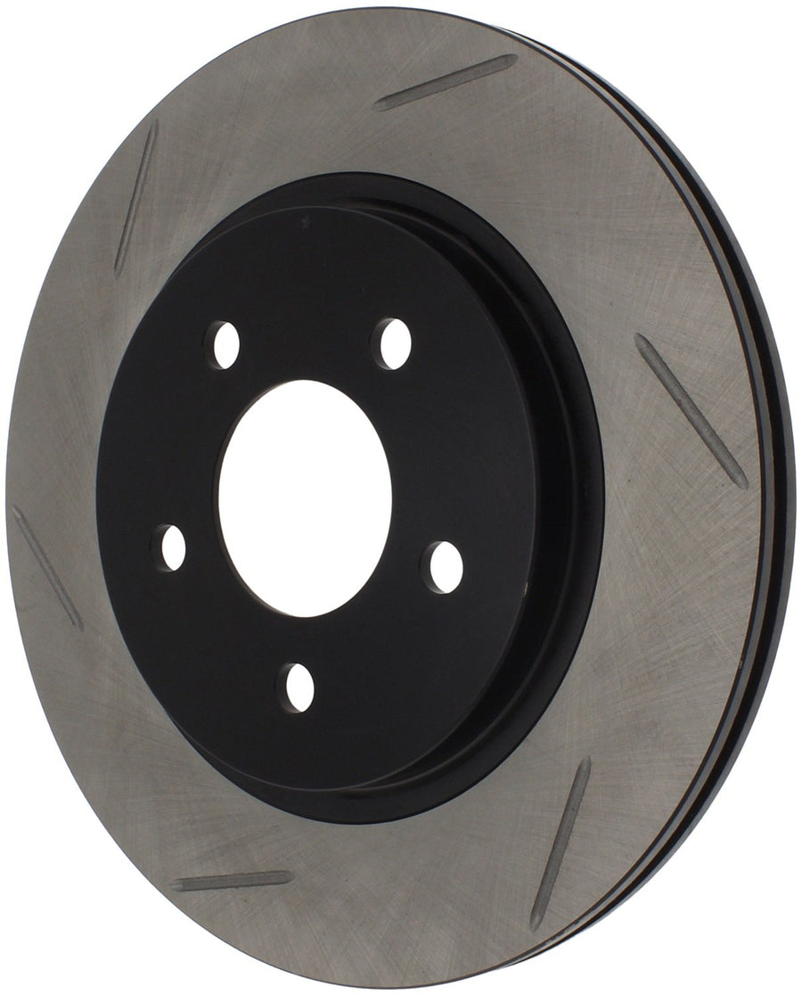 Rear Right StopTech 126.61087SR Sport Slotted Brake Rotor