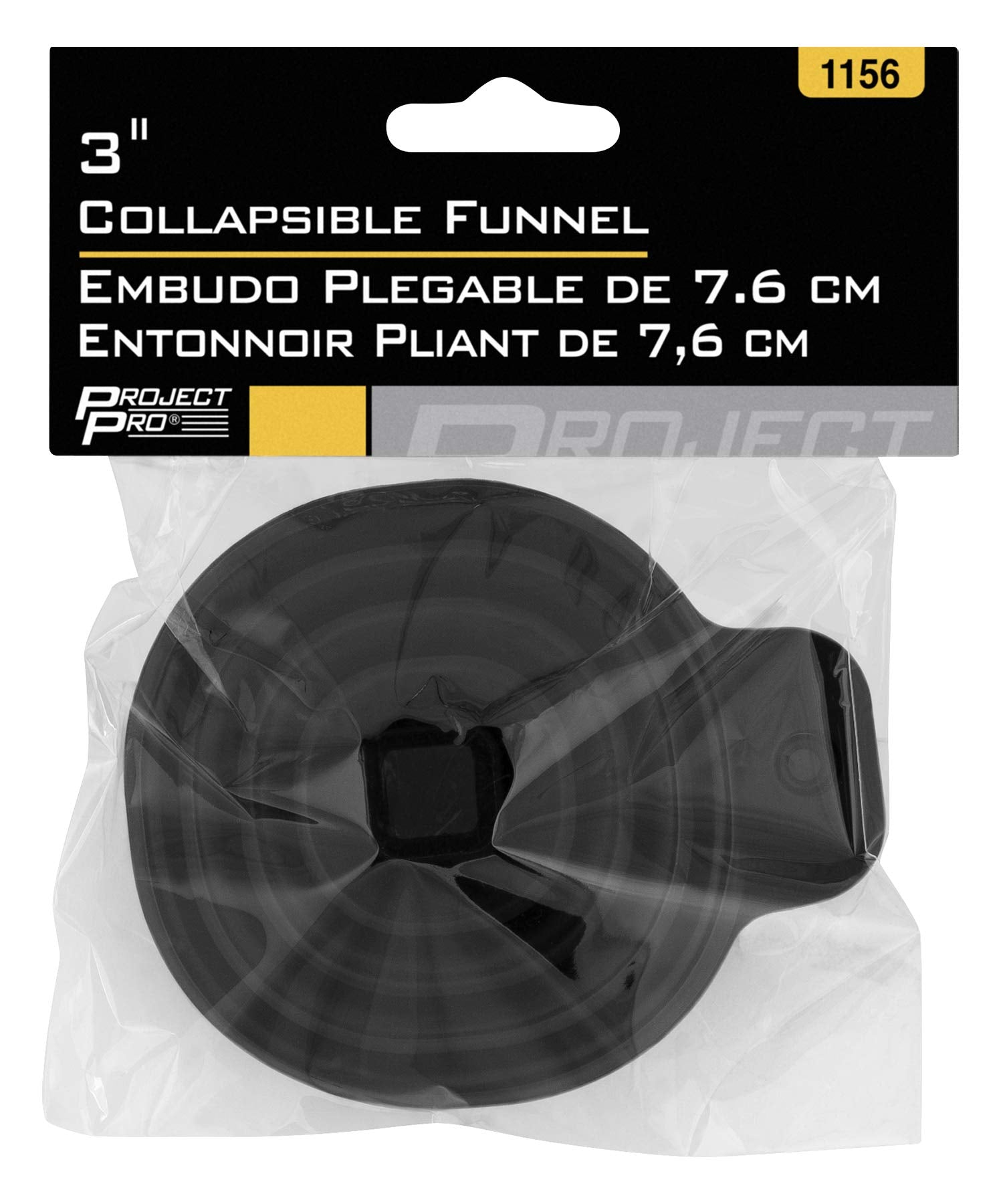 3-Inch Performance Tool Collapsible Funnel