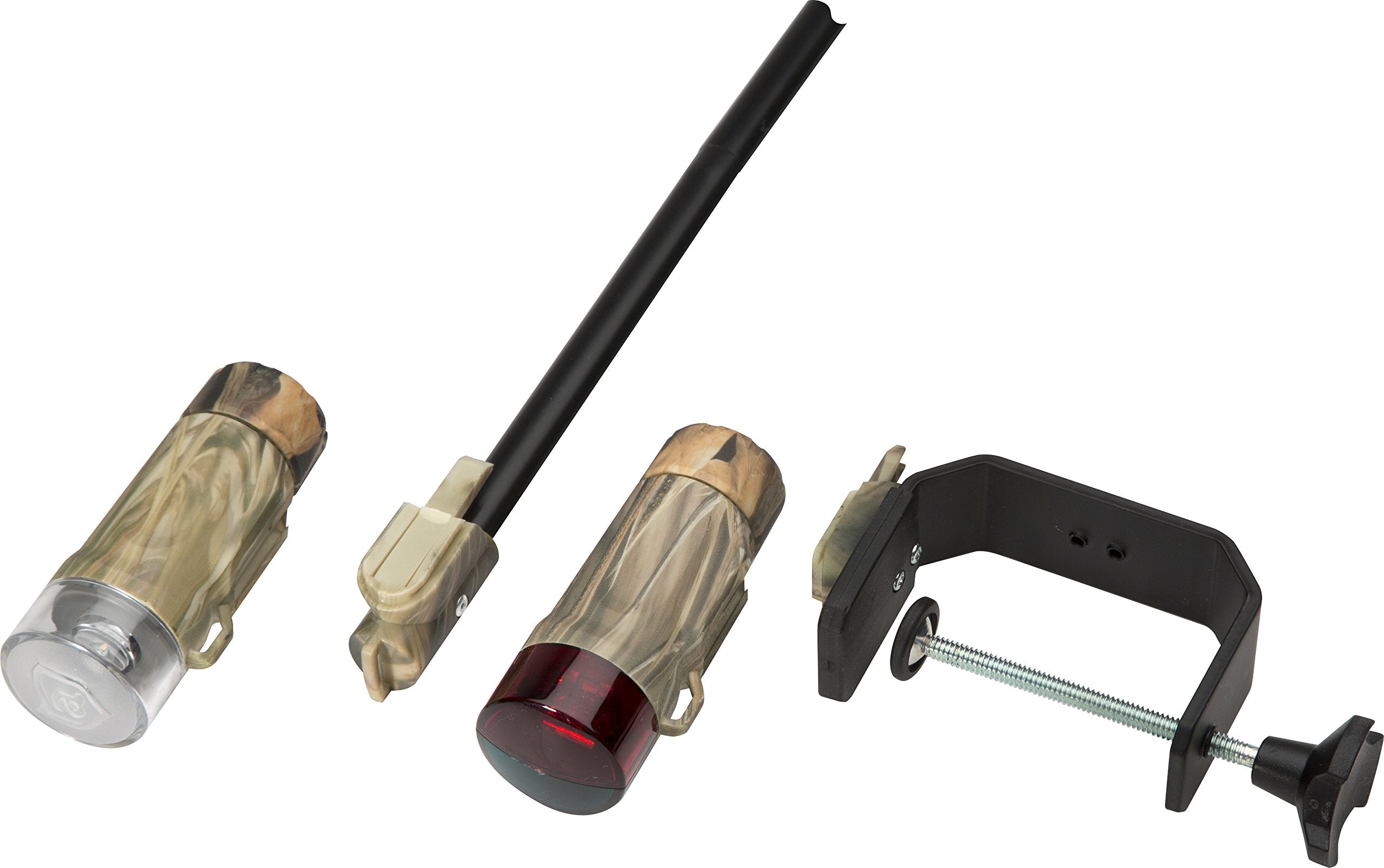 Clamp-On attwood 14191-7 Portable Marine Boat Navigation Light Kit