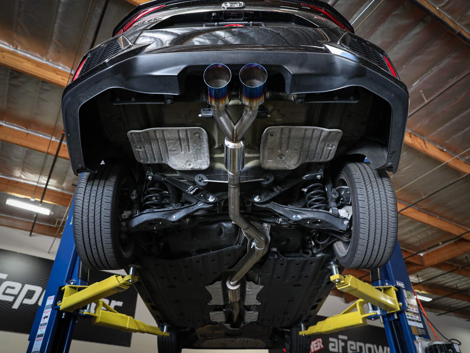 Takeda aFe Power 49-36619-L Cat-Back Exhaust System