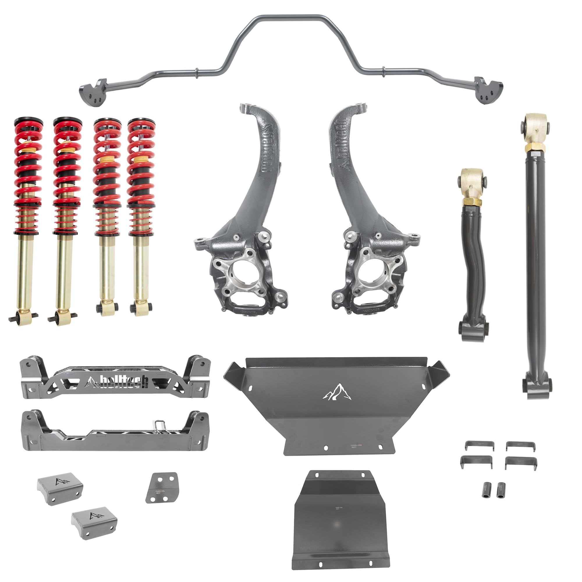 Belltech Performance Handling 4in-7.5in Lift Kit 2021+ Ford Bronco - 152600HK