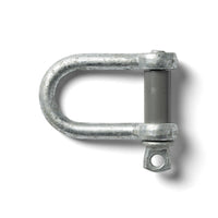 Shackle Polyform with 1 inch Bushing (Galvanized)