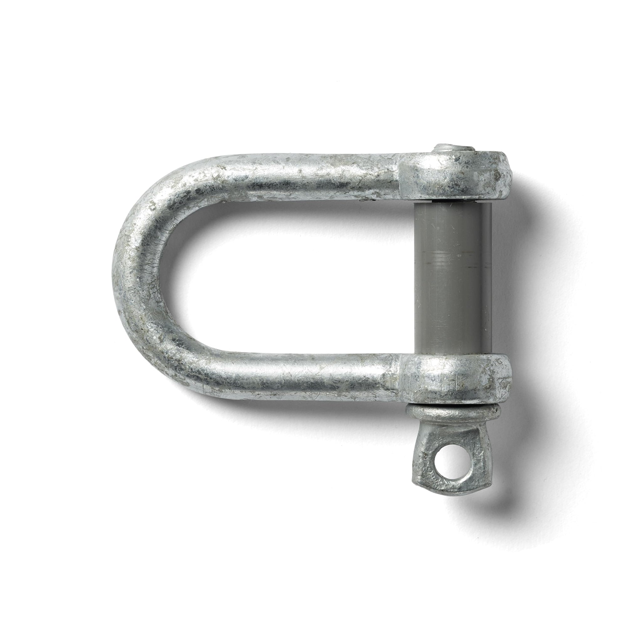 Shackle Polyform with 1 inch Bushing (Galvanized)
