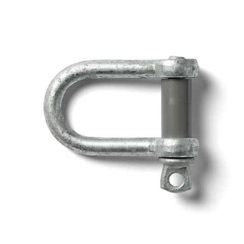 Shackle Polyform with 1 inch Bushing (Galvanized)