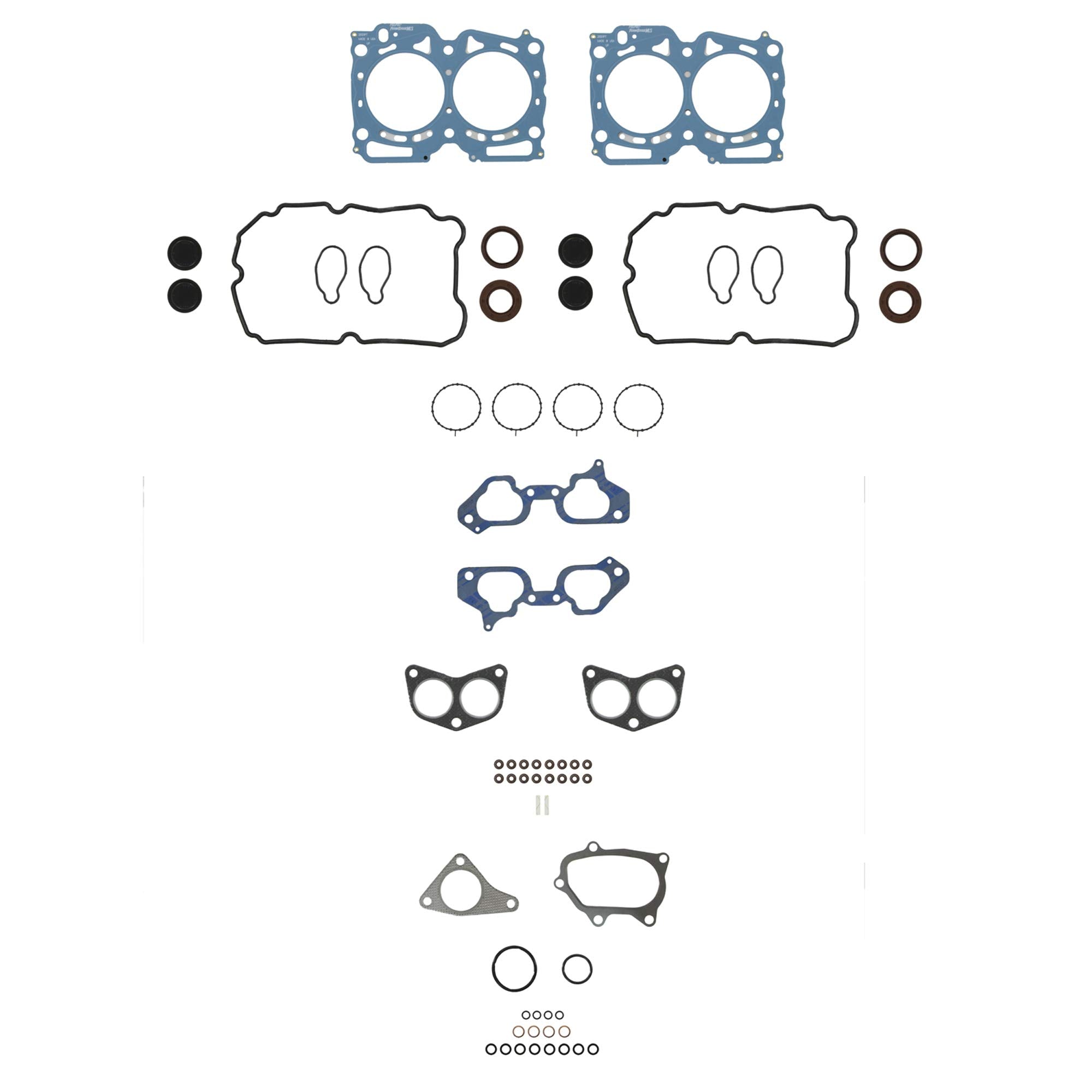 Engine Cylinder Head Gasket Set FEL-PRO HS 26531 PT-1 for Subaru Impreza
