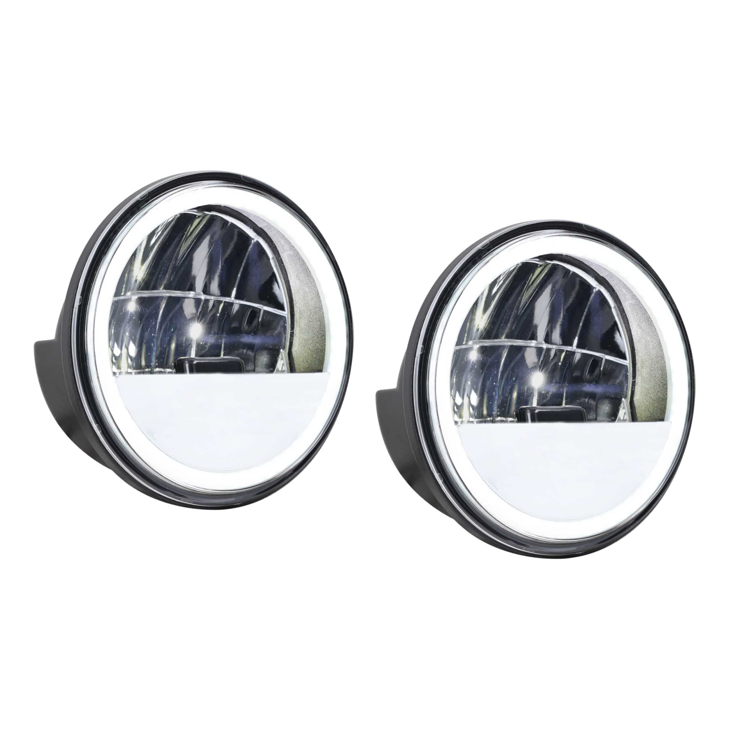 4.5" Metra Reflector Passing Lights with Full Halo (BC-453B)