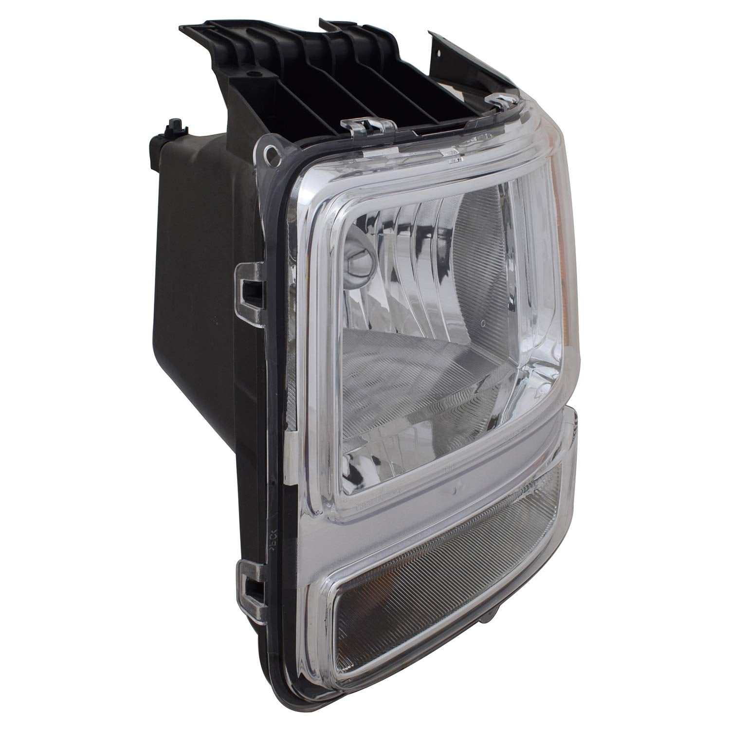 Left TYC Headlight Assembly Compatible with 2007-2011 Dodge Nitro