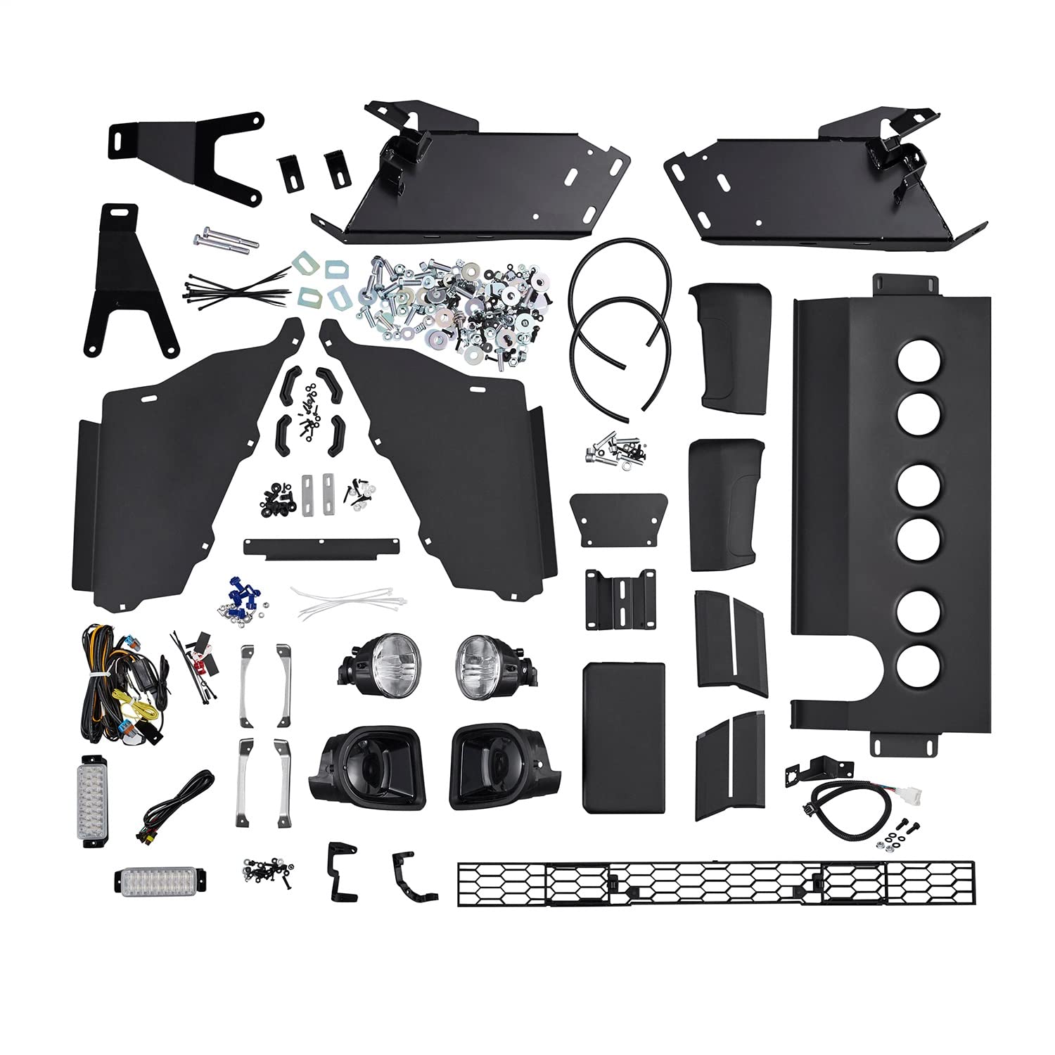 ARB Combar Summit Textured Fogii Tacoma w/Camera Relocation Kit