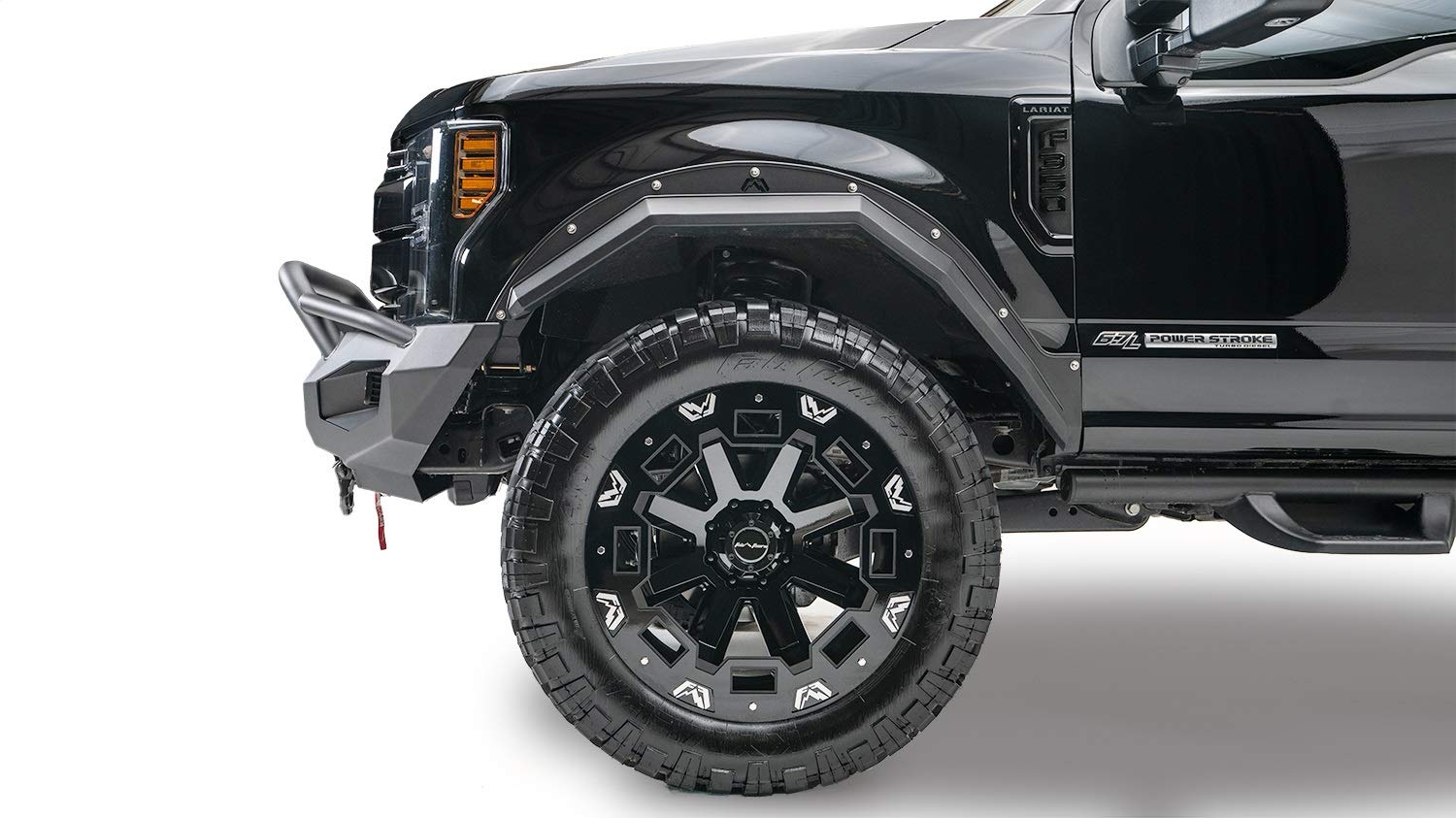 Matrix Fab Fours 17-C Front W/Pre-Runner Guard Bare F250/F350