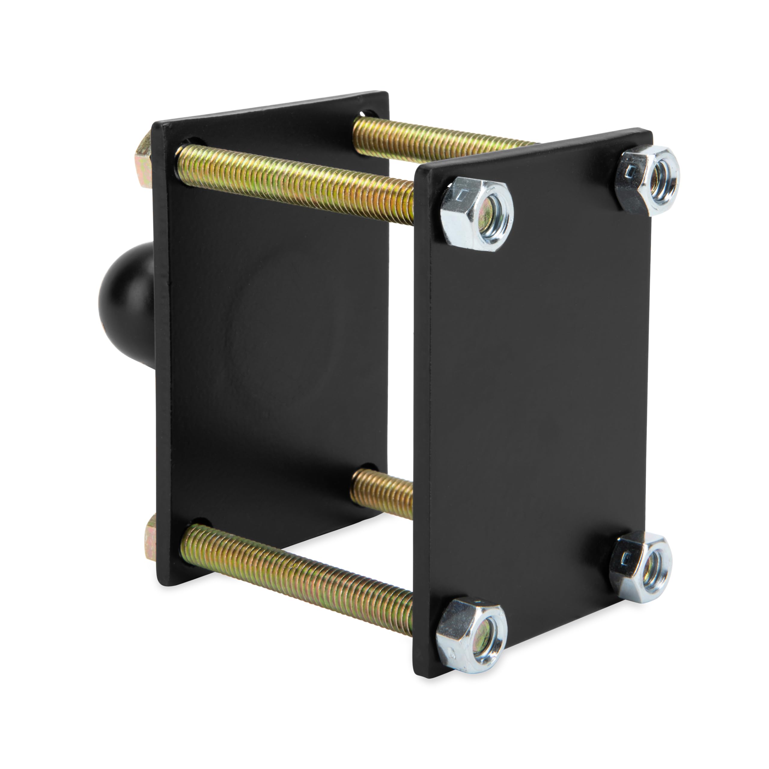 Sway Control Adapter Eaz-Lift | Features a Heavy-Duty Powder-Coated Steel Construction, a Bolt Design, and Fits 2-Inch by 3-Inch A-Frame Trailers (48385)