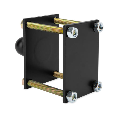 Sway Control Adapter Eaz-Lift | Features a Heavy-Duty Powder-Coated Steel Construction, a Bolt Design, and Fits 2-Inch by 3-Inch A-Frame Trailers (48385)