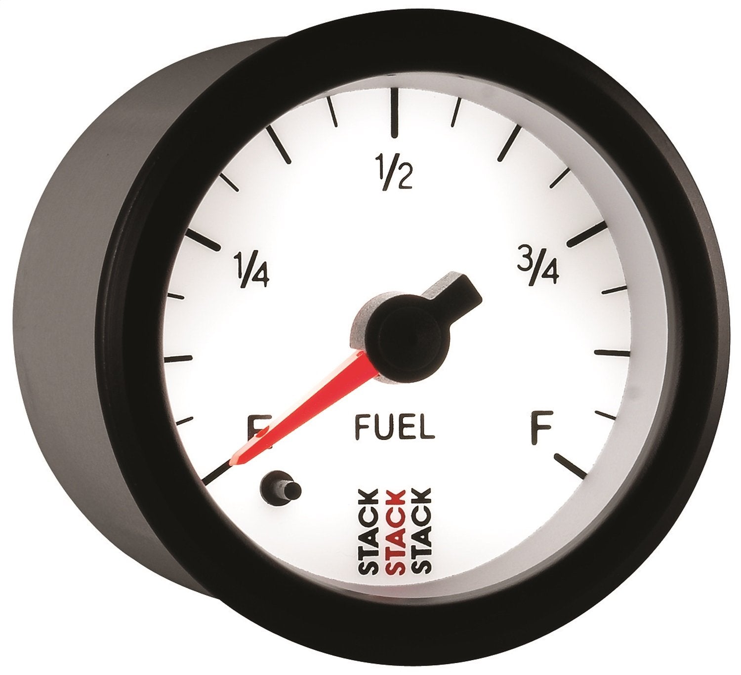 AutoMeter Gauge ST3365, Fuel Level, Pro Stepper Motor, 52Mm, Wht, 0-280Ohm Programmable