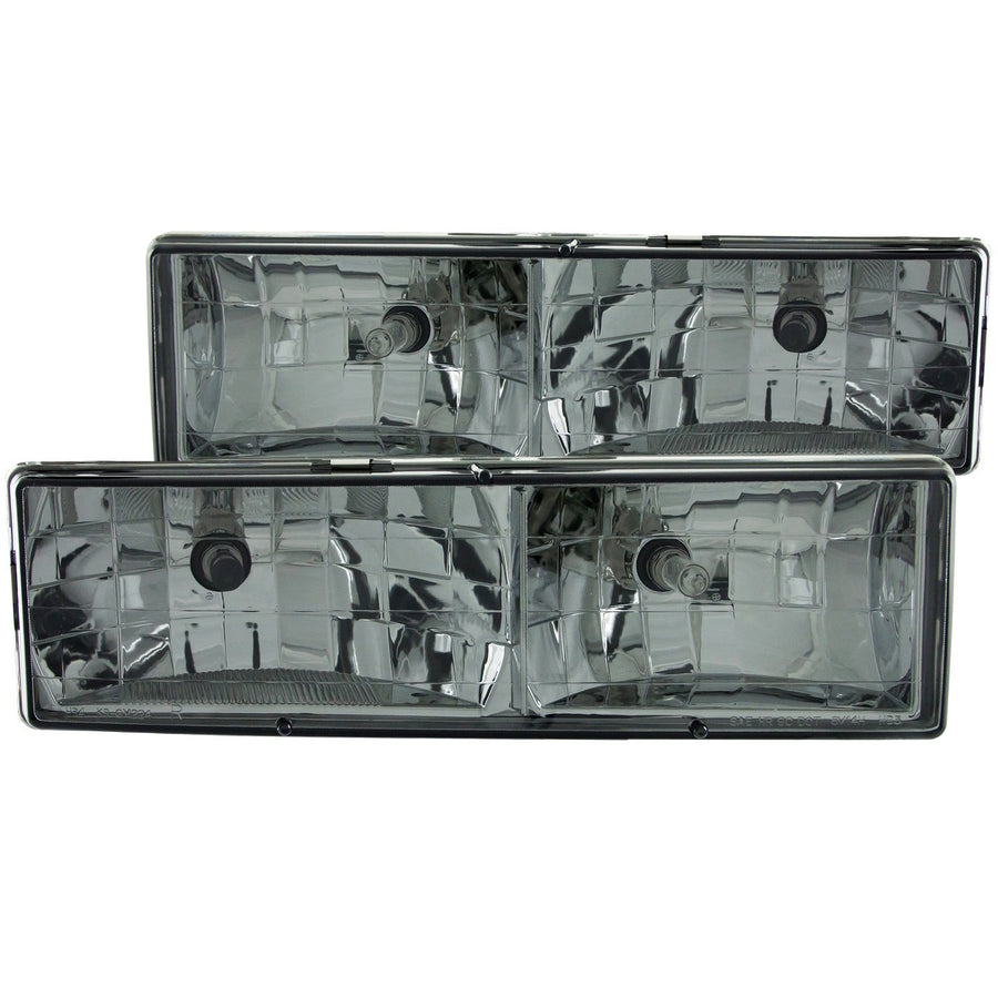 Full Size AnzoUSA 111061 Smoke Head Light - (Sold in Pairs)
