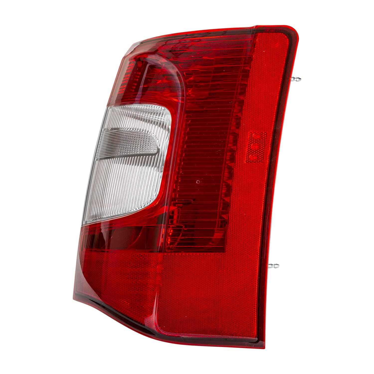 Right TYC Tail Light Assembly Compatible with 2011-2016 Chrysler Twn And Country