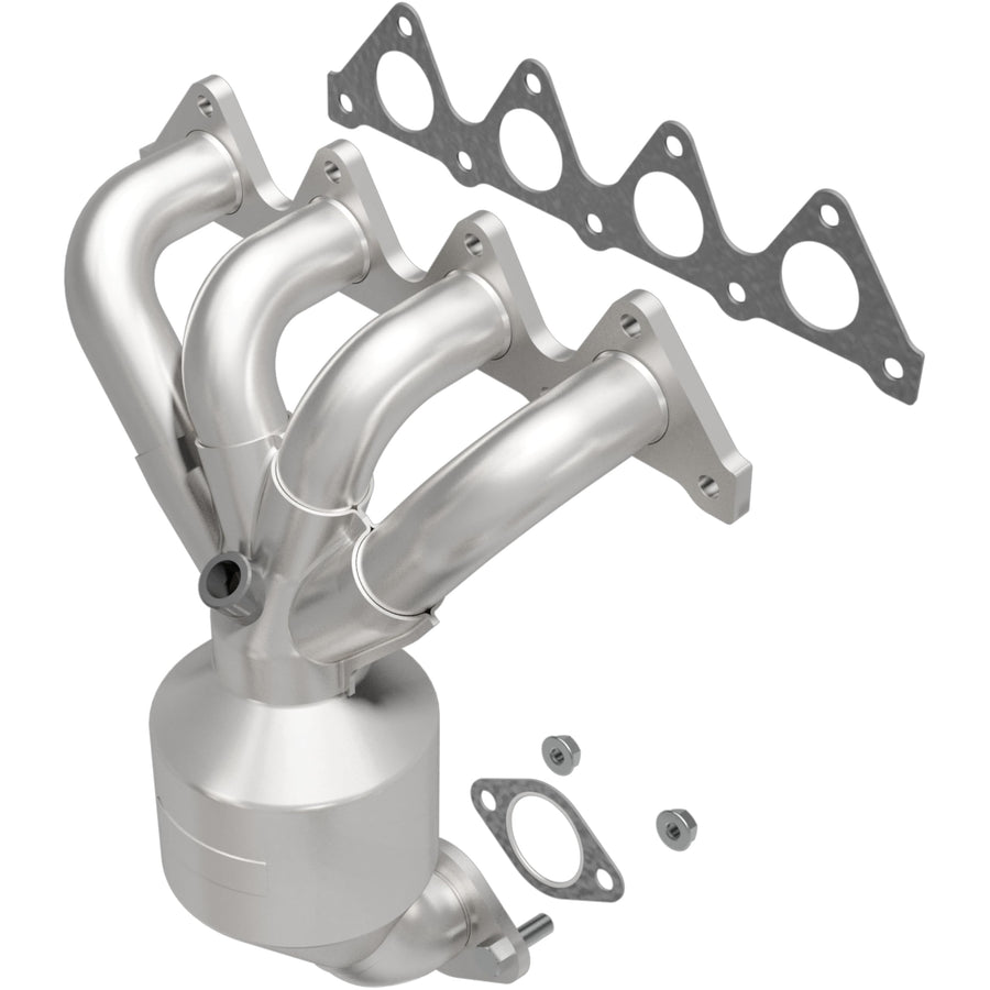 Large MagnaFlow Stainless Steel Direct Fit Catalytic Converter 49035