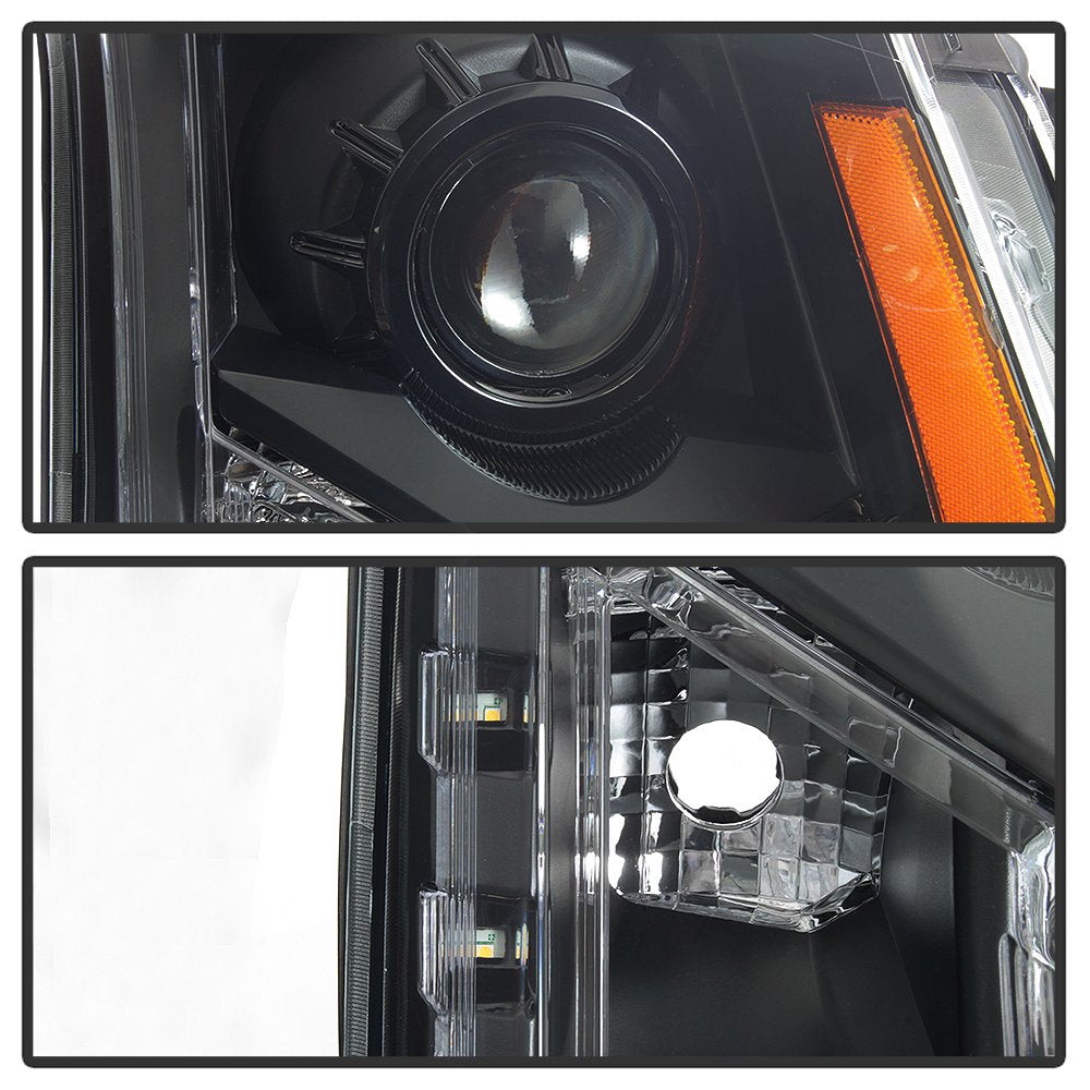 Headlight Xtune HD-JH-CSRX11-AM-BK, 1 Pack