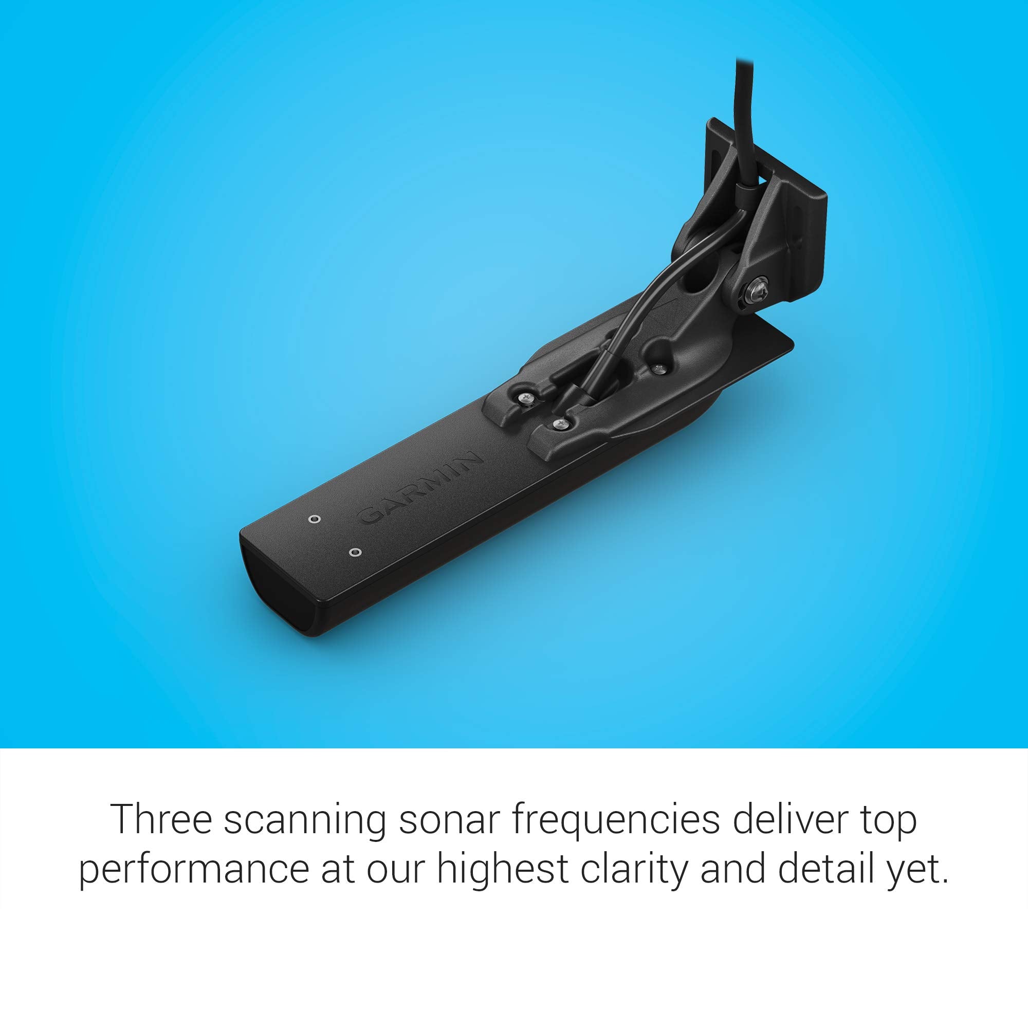 Garmin Ultra High-Def GT36 Transducer, SideVü Scanning Sonar and Ultra High-Definition ClearVü scanning Sonar