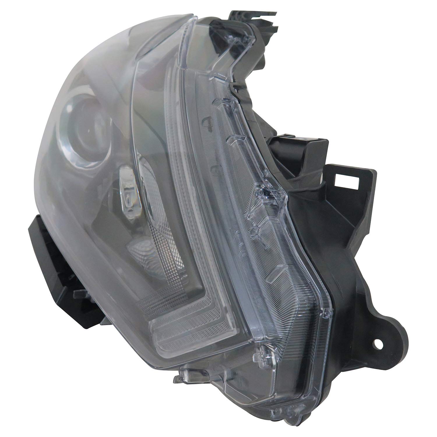 Right TYC Headlight Assembly Compatible with 2016-2018 Nissan Altima