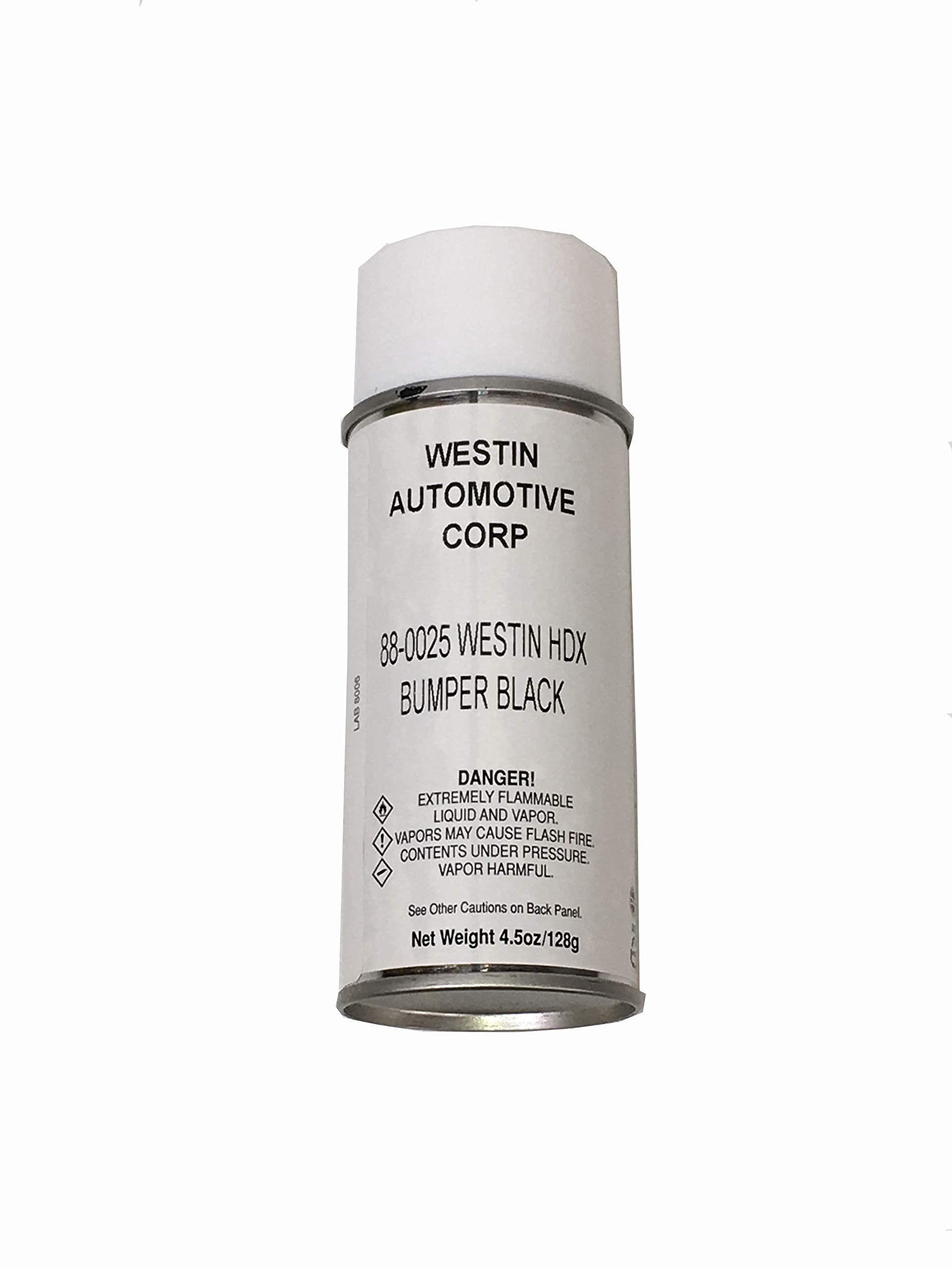 88-0025 Westin Touch Up Paint Aerosol 4.5 oz. Textured Black Touch Up Paint