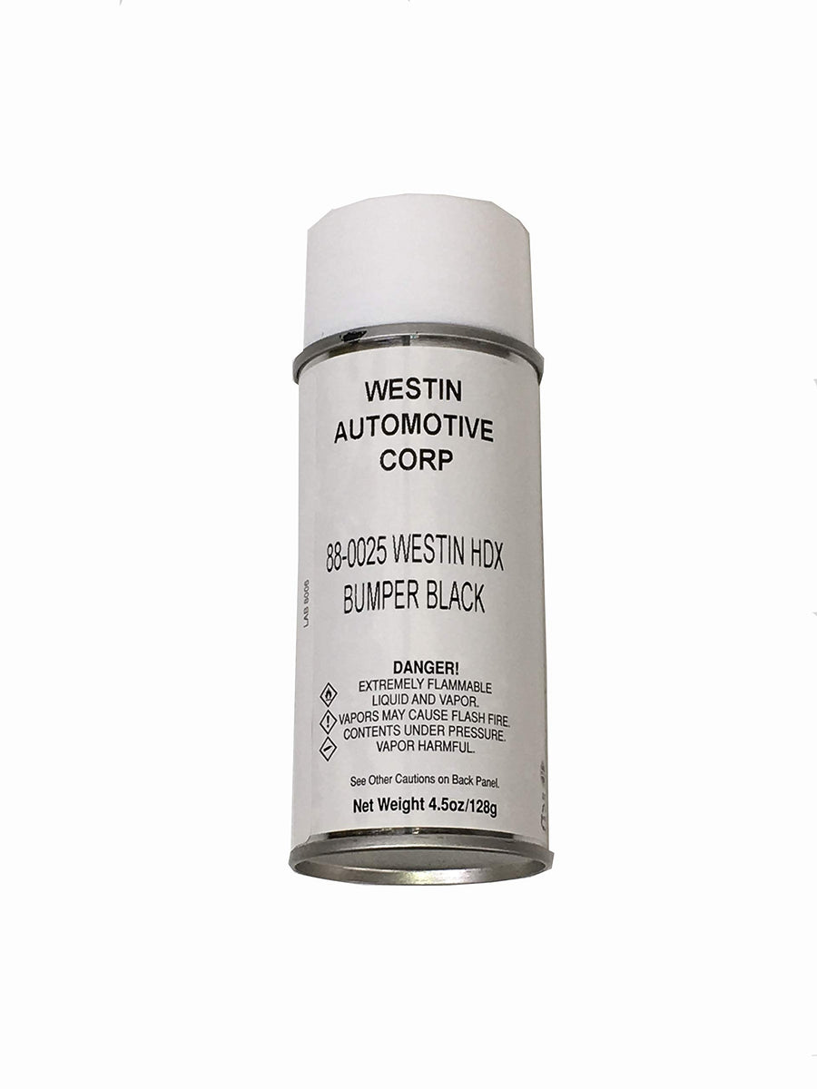 88-0025 Westin Touch Up Paint Aerosol 4.5 oz. Textured Black Touch Up Paint
