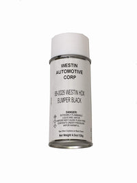 88-0025 Westin Touch Up Paint Aerosol 4.5 oz. Textured Black Touch Up Paint