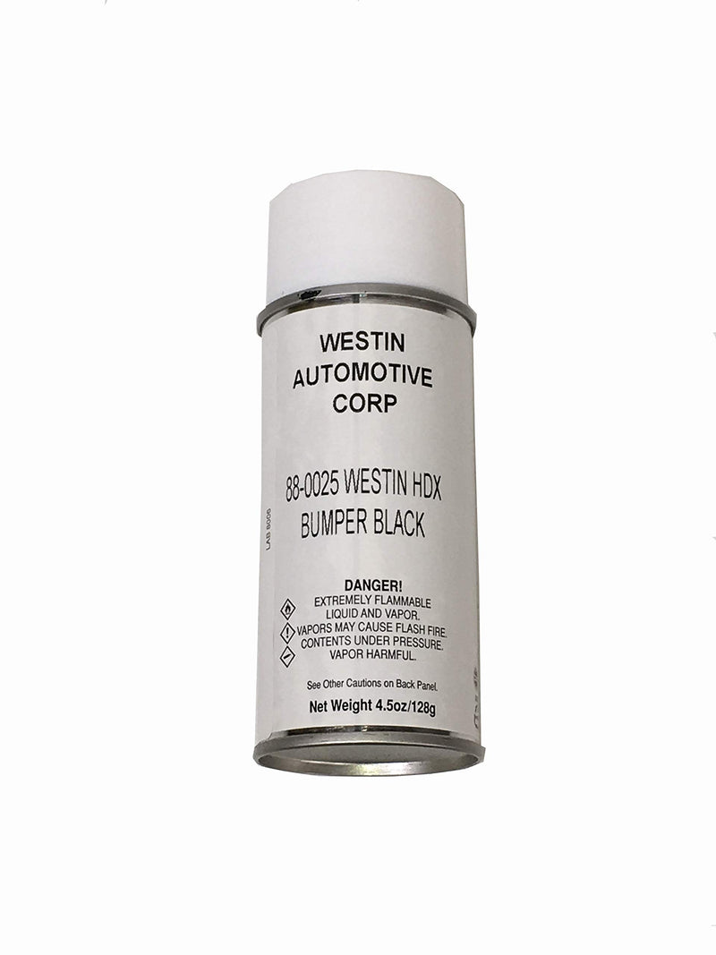 88-0025 Westin Touch Up Paint Aerosol 4.5 oz. Textured Black Touch Up Paint
