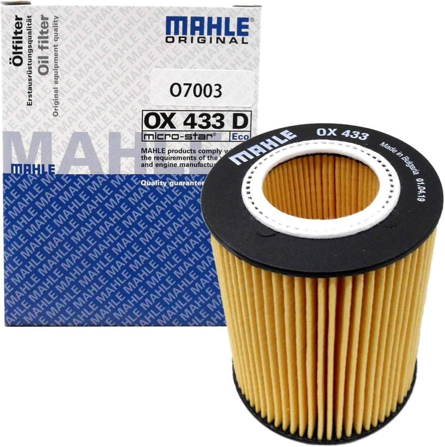 ECO MAHLE OX 433D Oil Filter