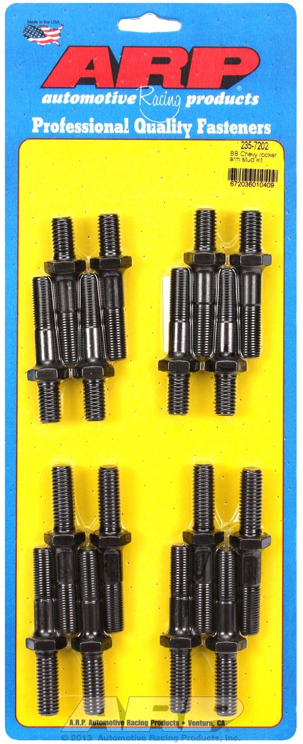 BB Chevy 235-7202 ARP rocker arm stud kit
