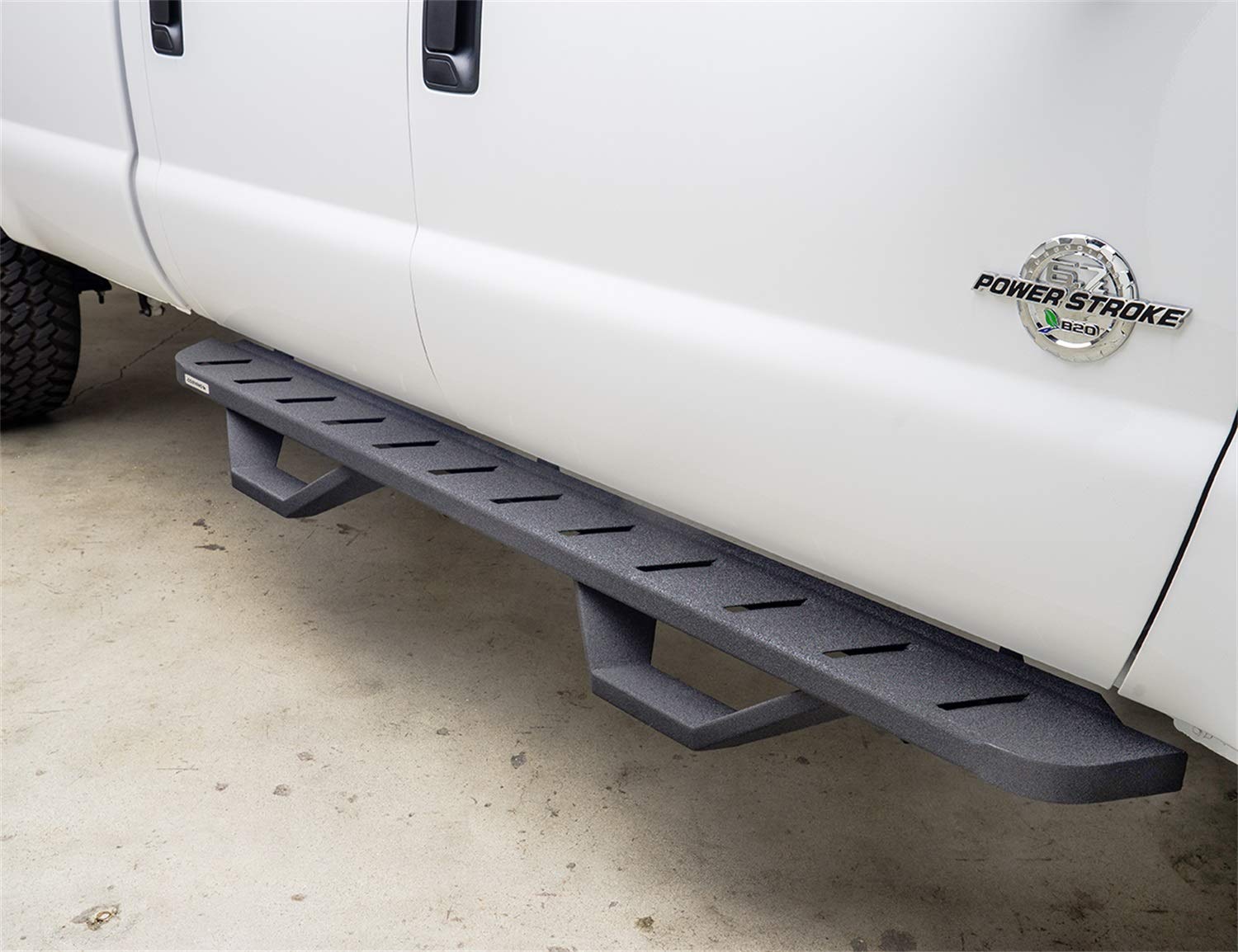 Complete Kit: RB10 Running Boards - RB10 Drop Steps + Brackets + 2 Pair