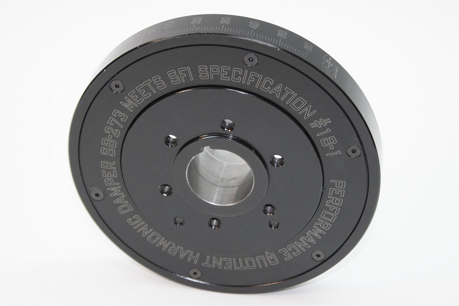 Racing Steel Harmonic Damper PRW 2431841 SFI-Rated