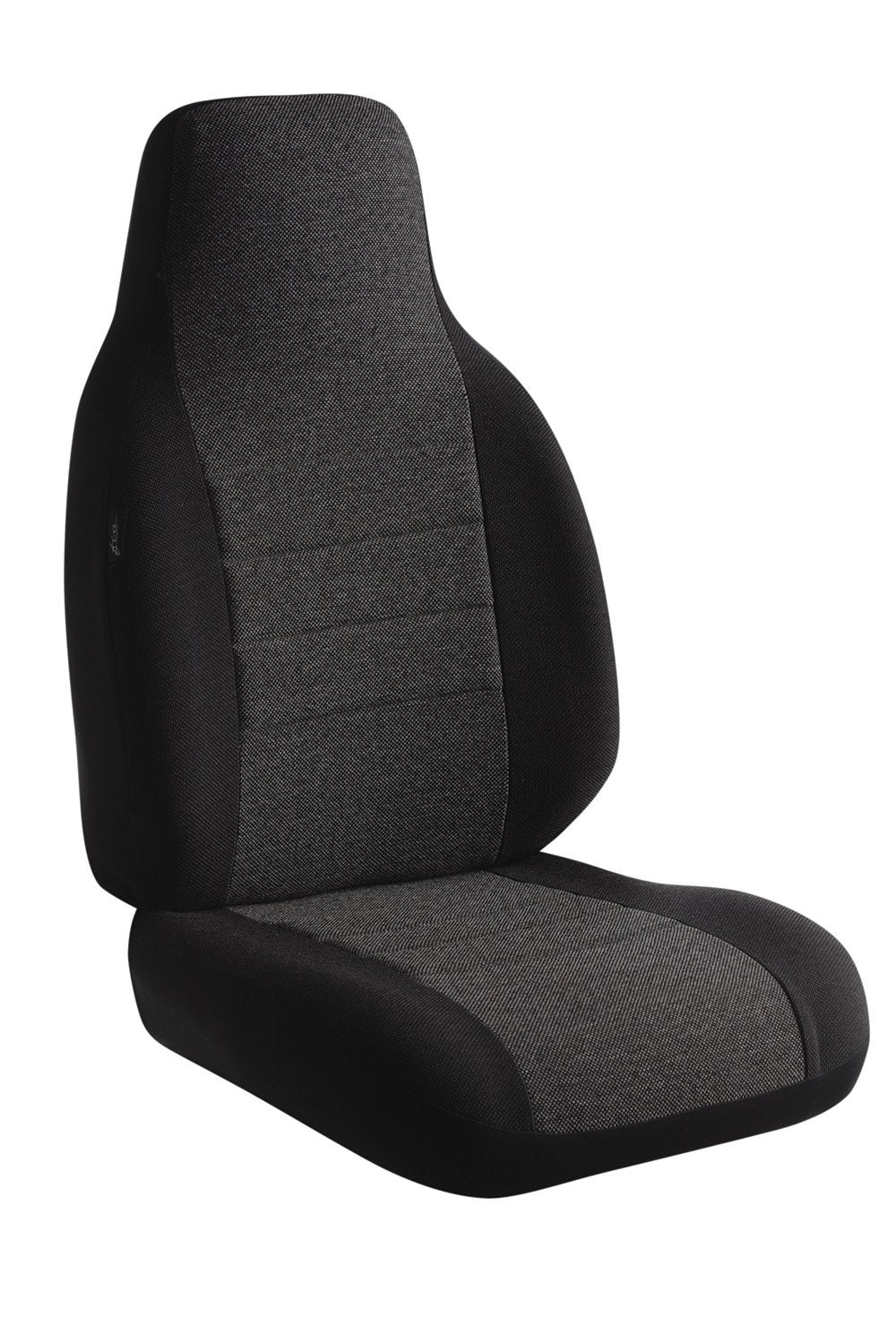 CHARC Fia OE39-29 Custom Fit Front Seat Cover Split Seat 40/20/40 - Tweed, (Charcoal)