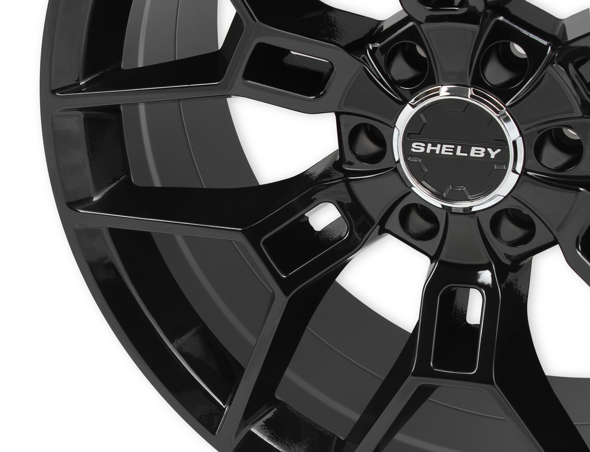 S45295512B Drake Wheels CS-45 F150 BLK