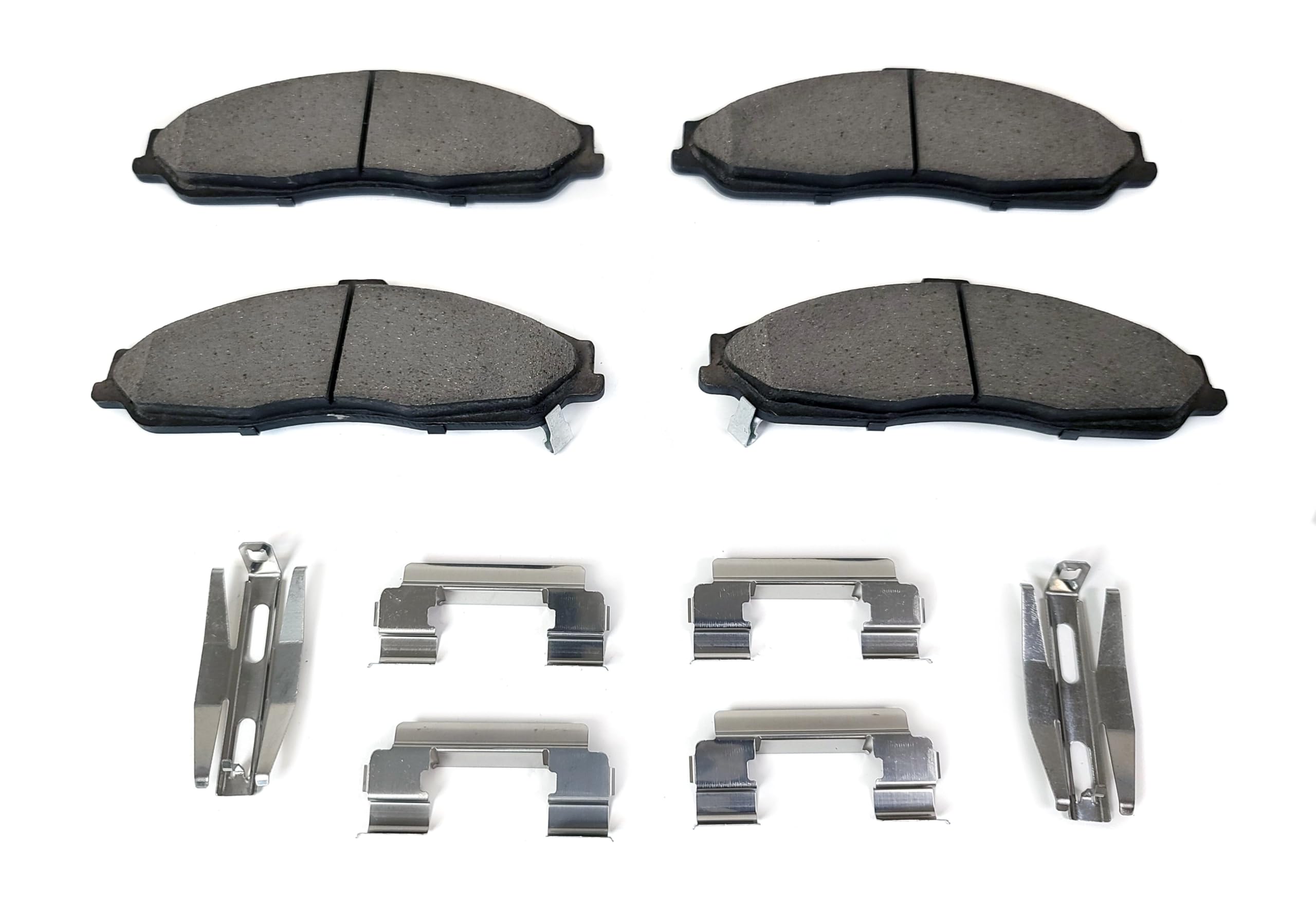 BRAKES BAER D0731R-BKCZ Brake Pad (6P And Pin Drive Replacement Pads), 1 Pack