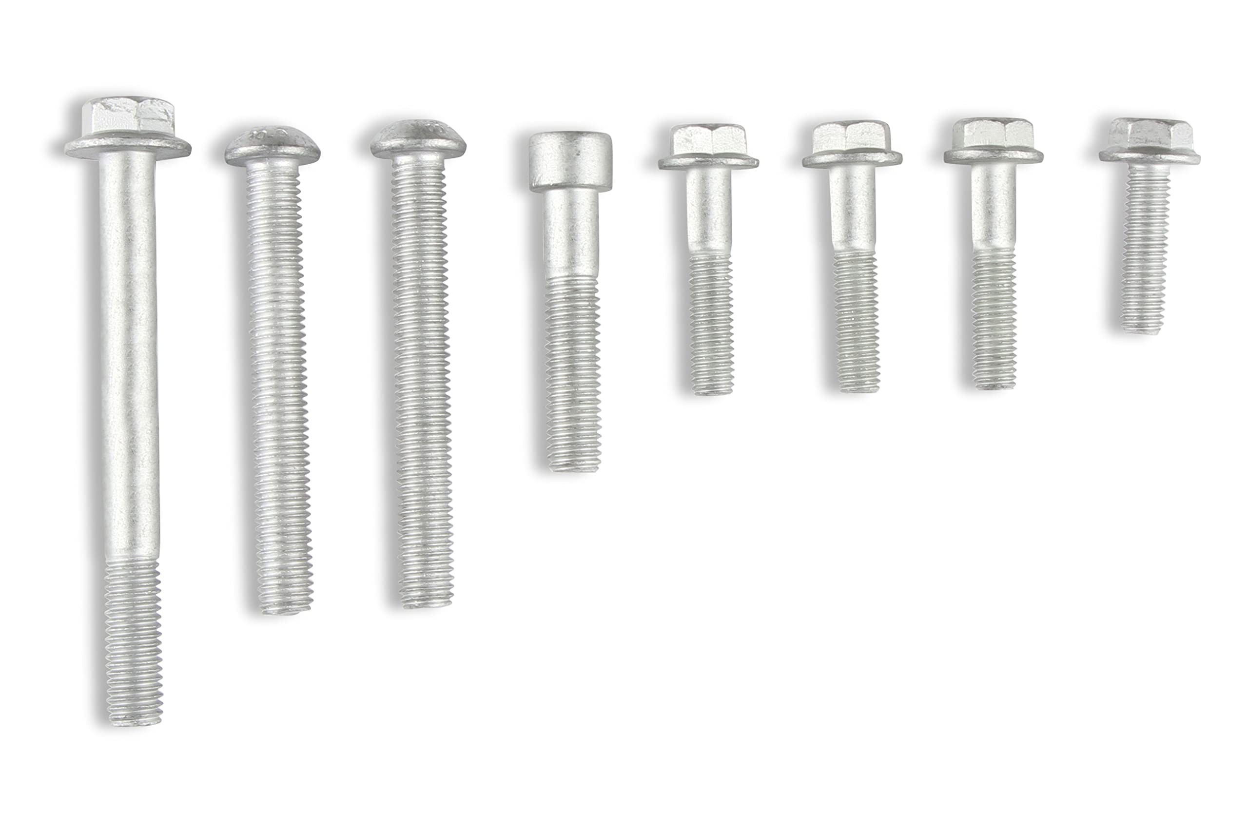 LT4 Dry Alternator Holley 97-261 Hardware Kit