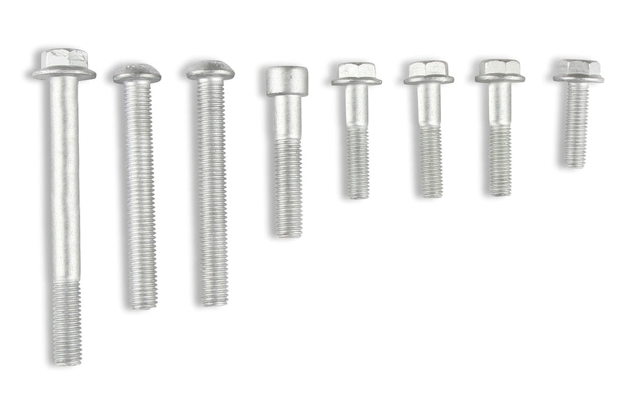 LT4 Dry Alternator Holley 97-261 Hardware Kit