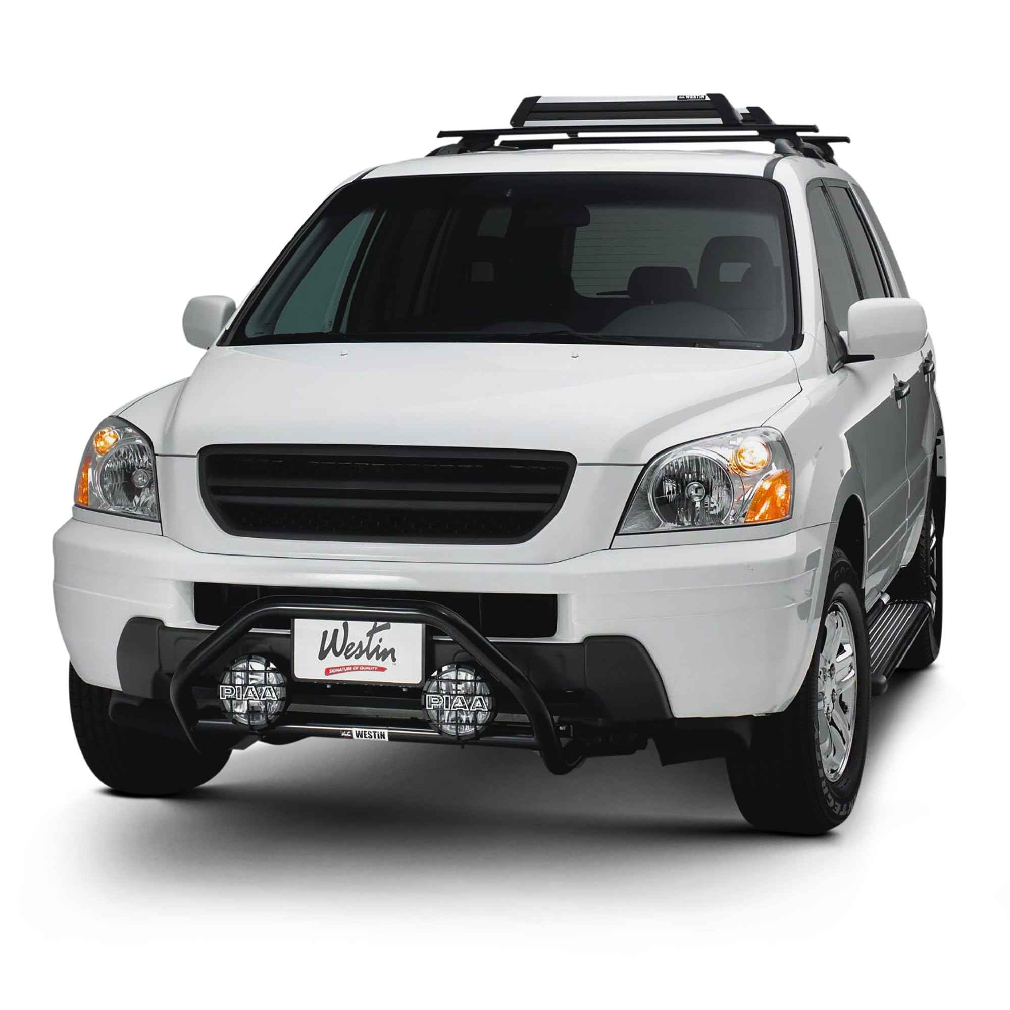 30-0005 Westin Safari Universal Bull Bar 14.75 in. Mounting Depth Black