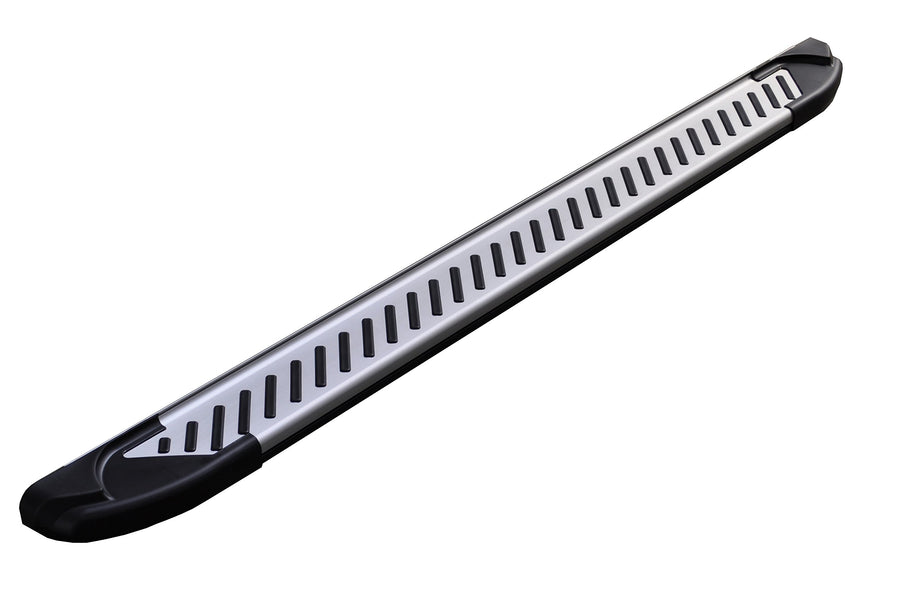 Silver Romik 61722418 RAL-T Running Board for Toyota