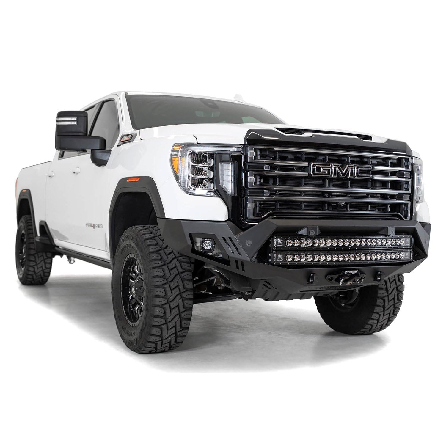 Front Bumper Addictive Desert Designs F460053500103 Fits GMC Sierra 3500 HD