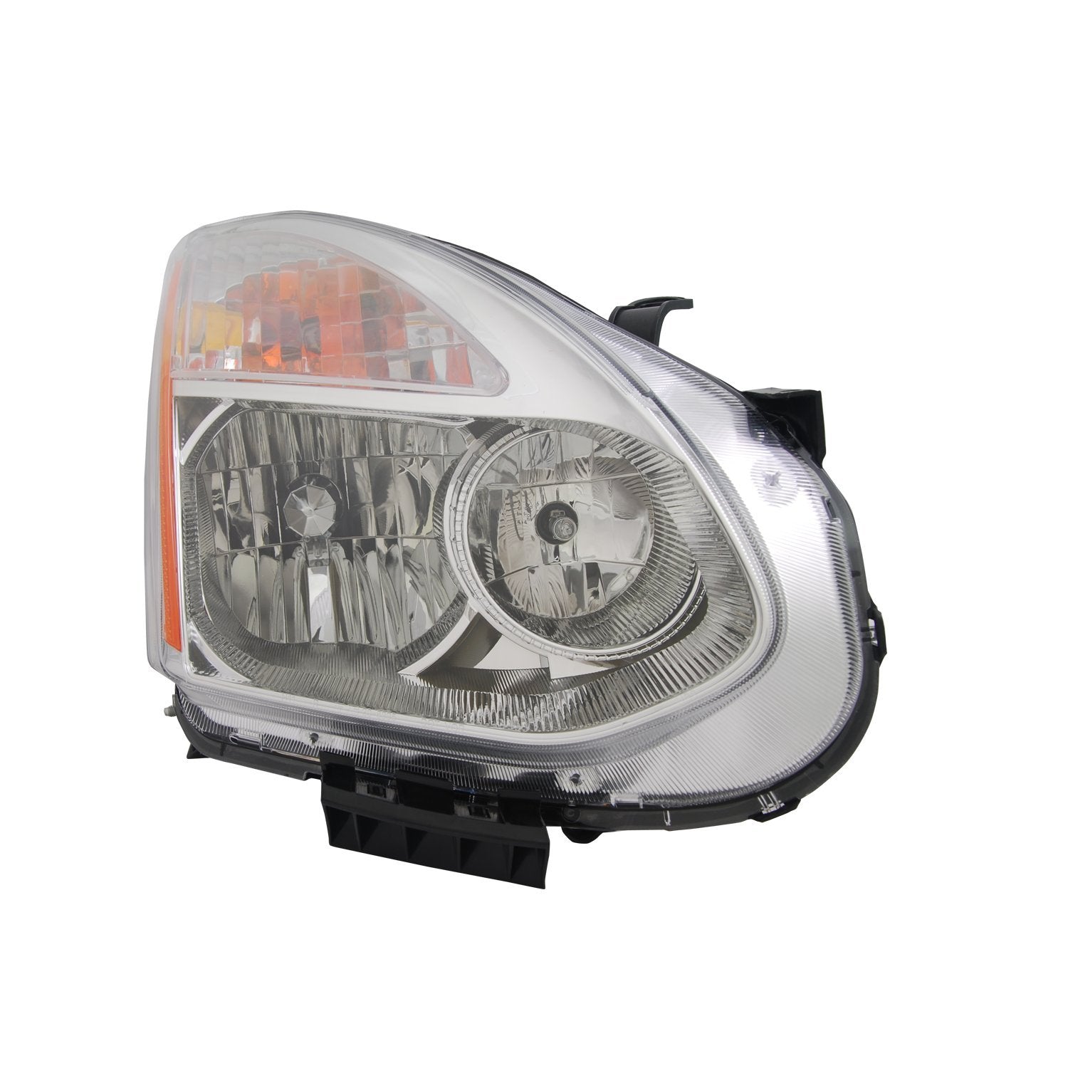Right TYC Headlight Assembly Compatible with 2009-2010 Nissan Rogue
