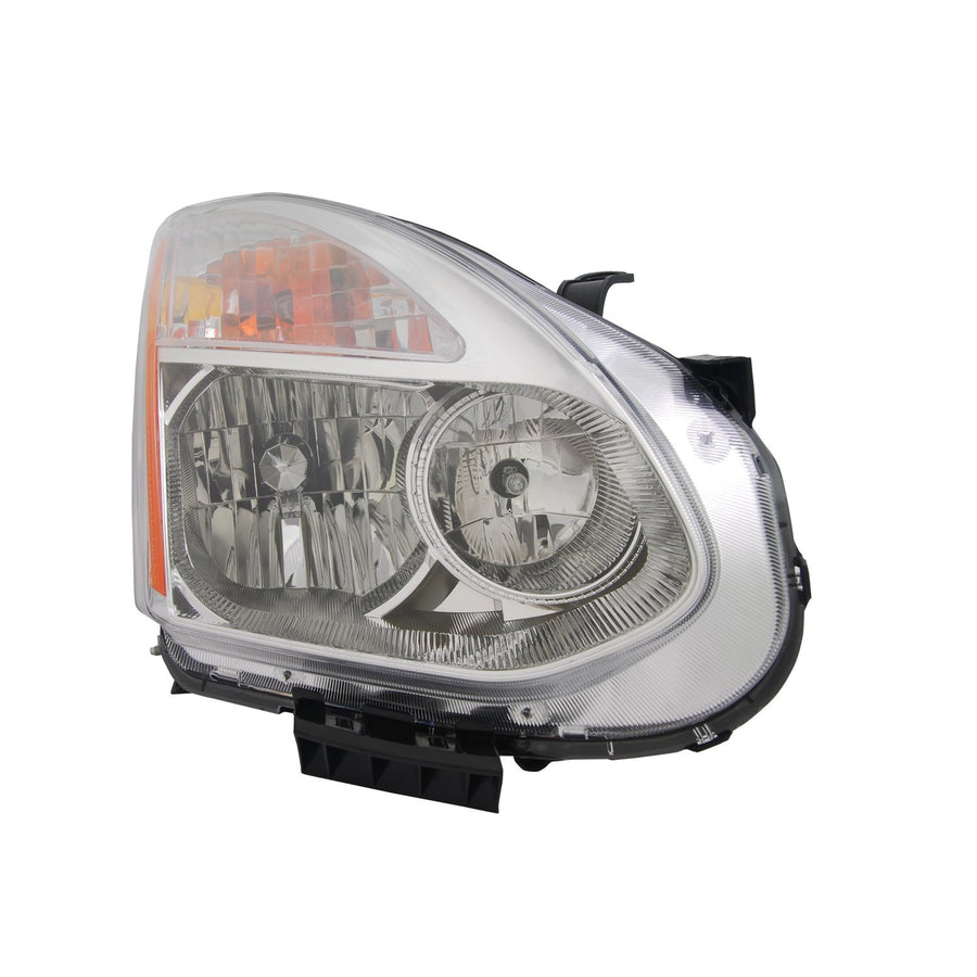 Right TYC Headlight Assembly Compatible with 2009-2010 Nissan Rogue