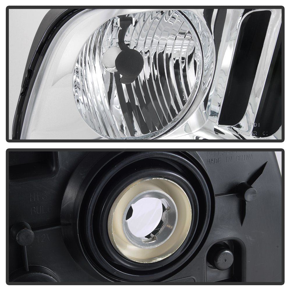 OEM Style Xtune Headlights (HD-JH-FM05-C) (OE)