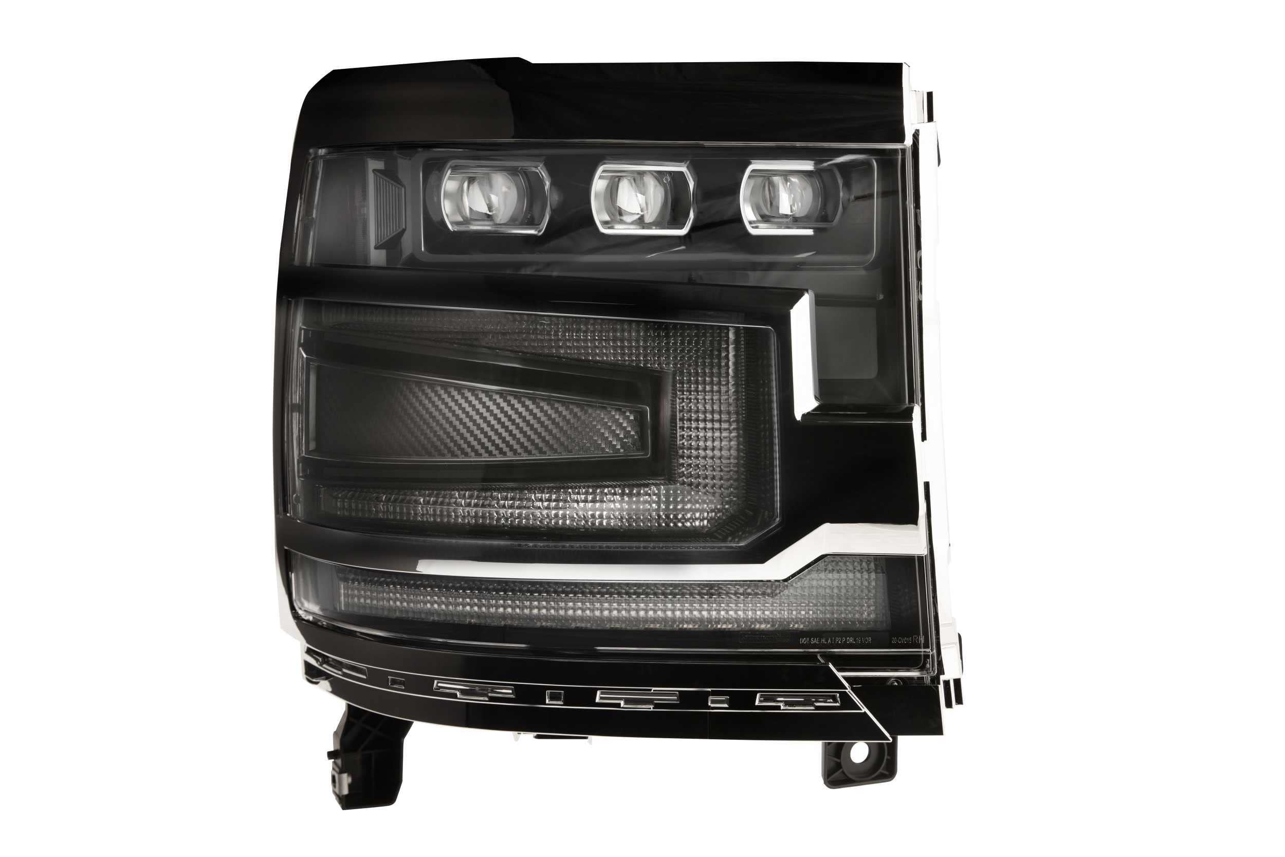 XB Headlight Grille Trim Bezels: LF542 Morimoto Lighting (Pair/Unfinished) LF542.B
